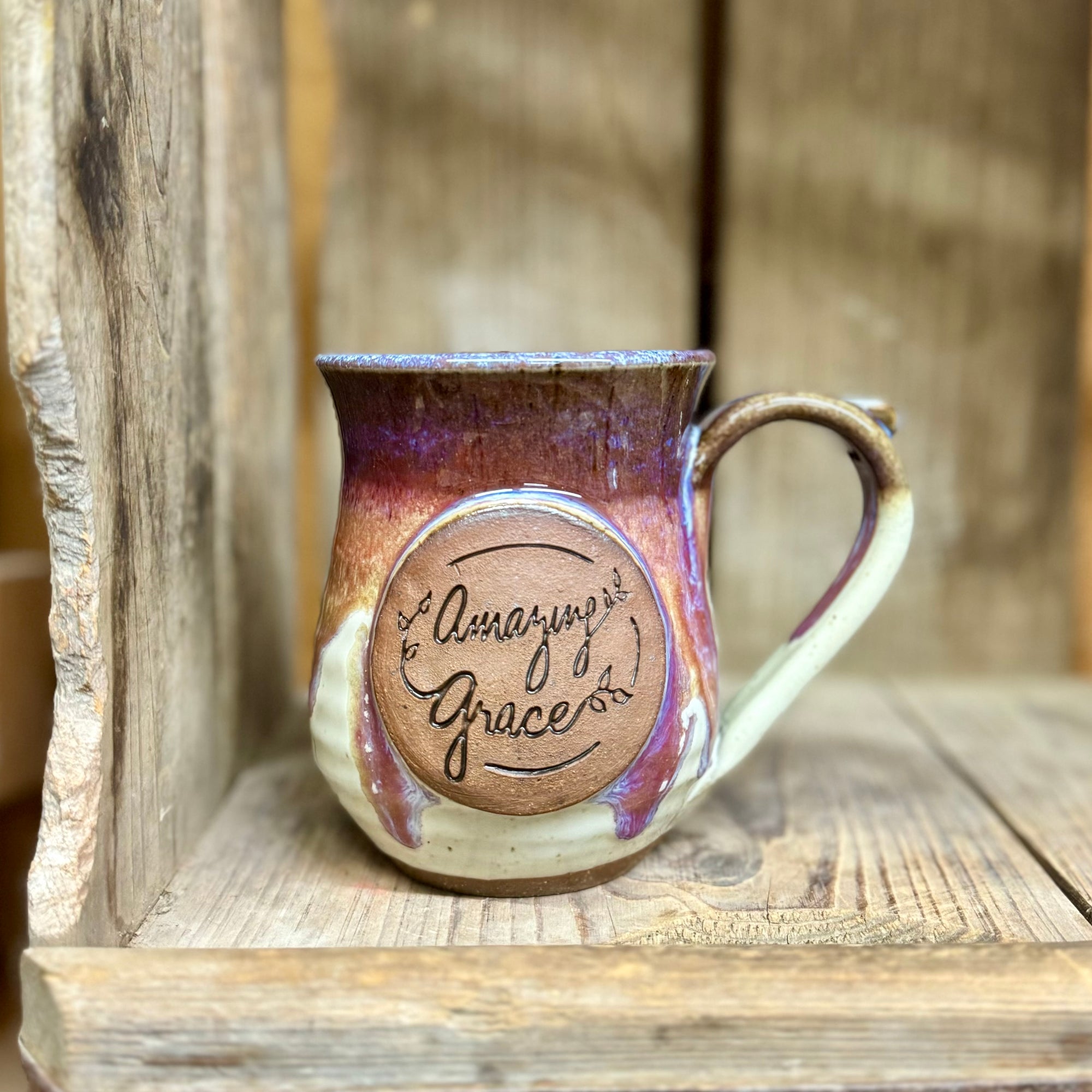 Amazing Grace Mug {Taffy}