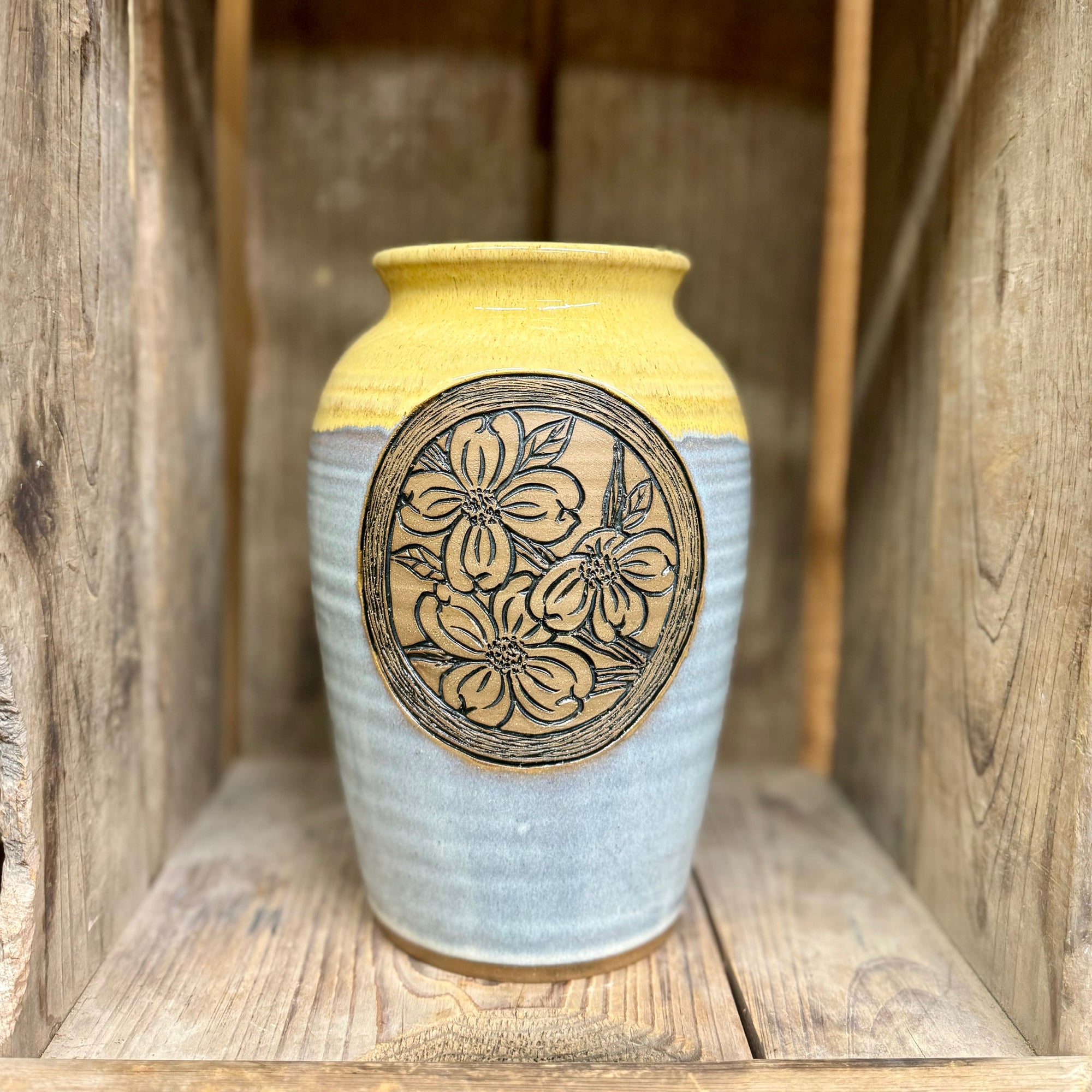 Dogwood Vase {Sunflower}