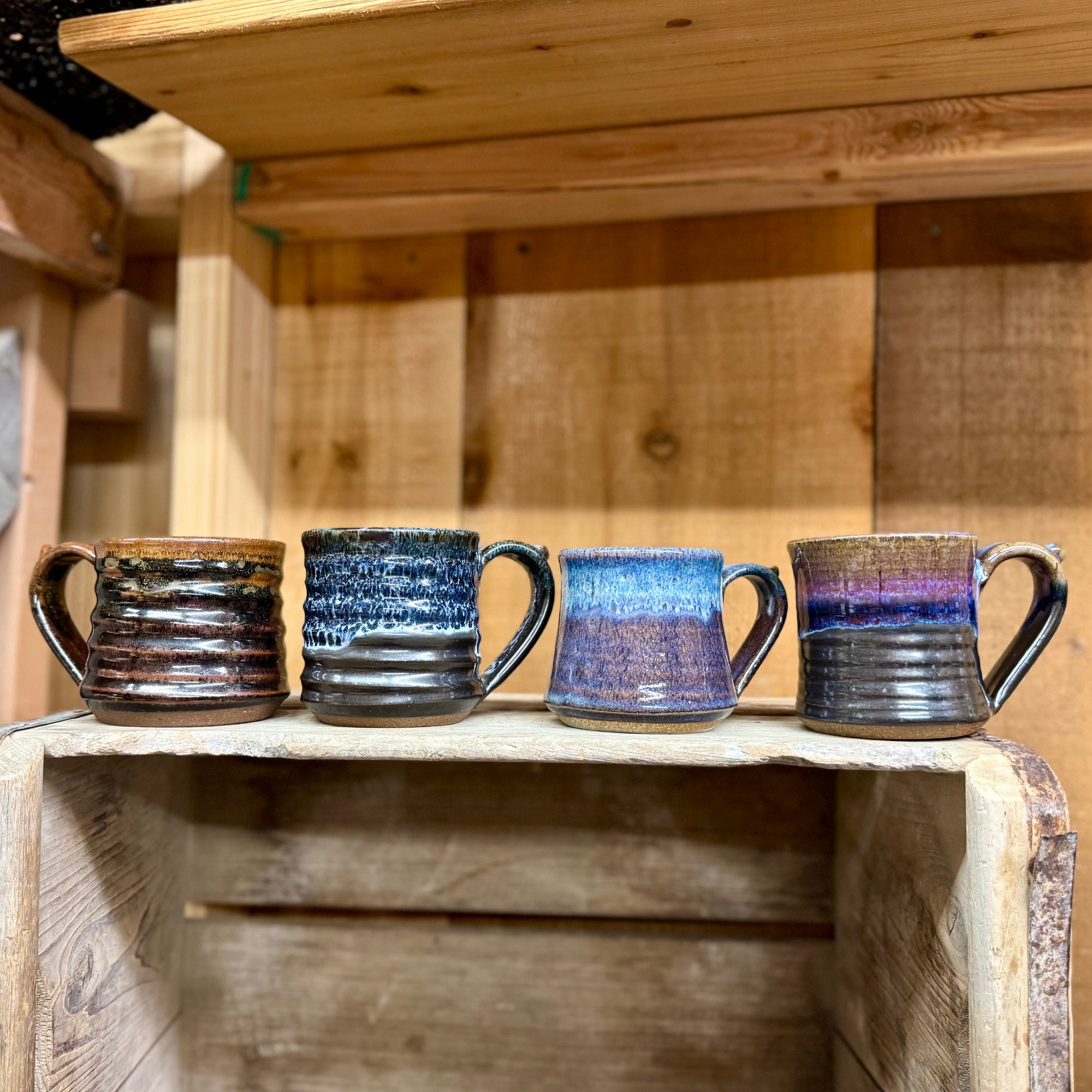 Mug Set of 4 {Winter}