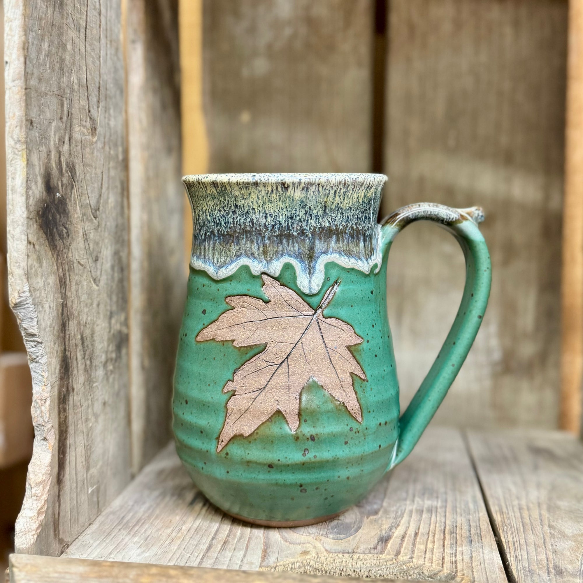 Round Leaf Stein {Fern}