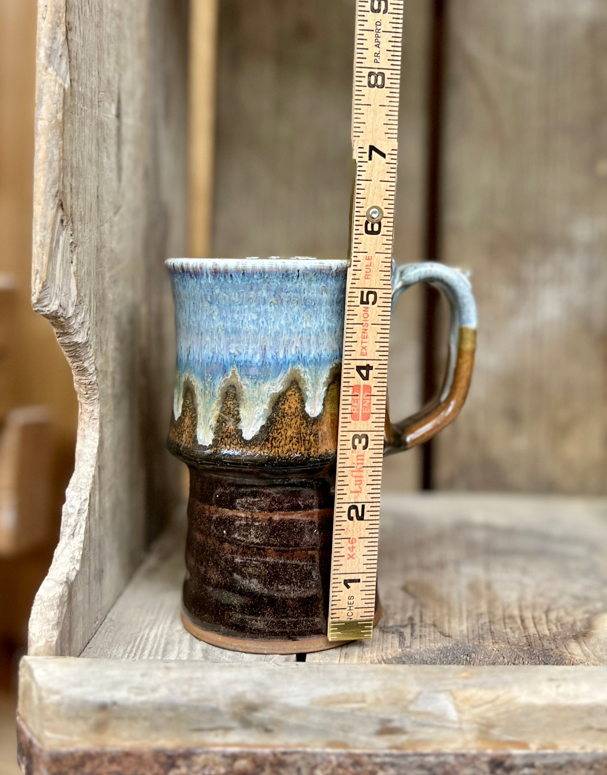 Travel Mug {Earth and Sky}