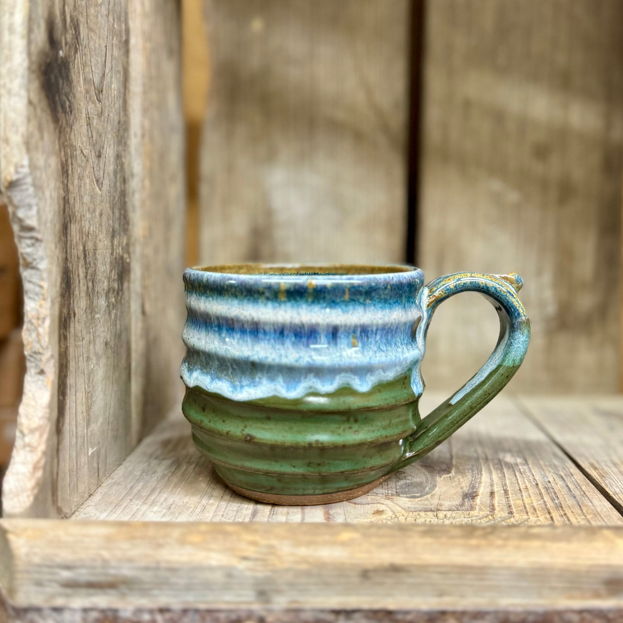 Cappuccino Mug {Field of Dreams}