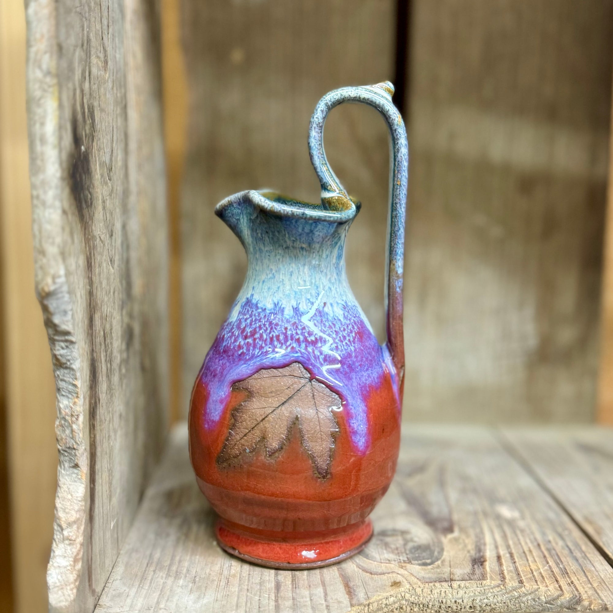 Small Rebekah Pitcher {Mountain}