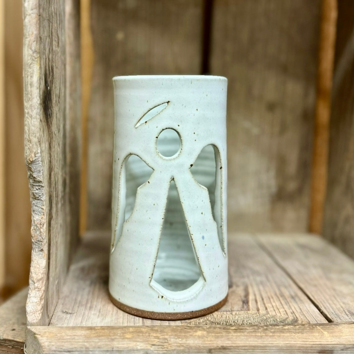 Angel Luminary {Classic White}