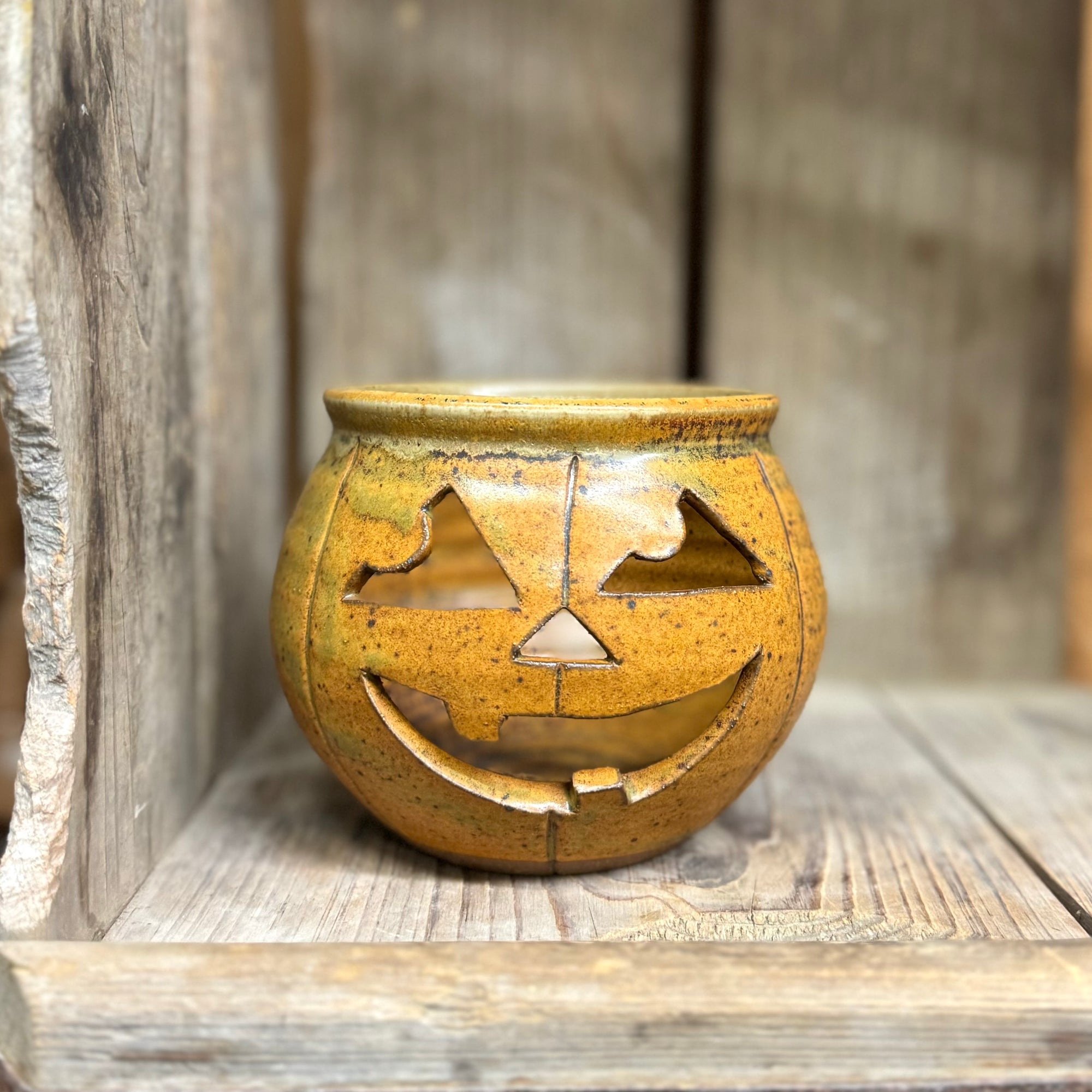 Small Jack O’Lantern {Pumpkin}