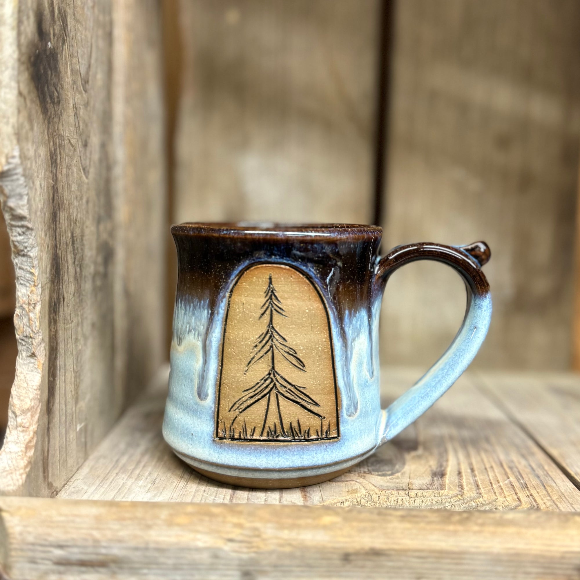 Tree Mug {Cascades}