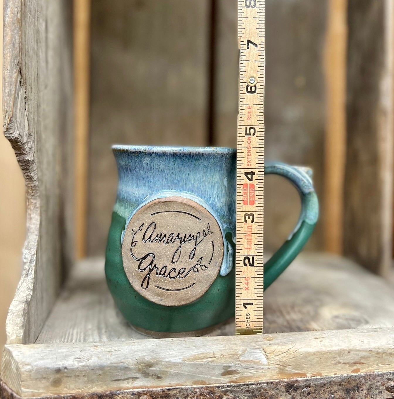 Amazing Grace Mug {Field of Dreams}