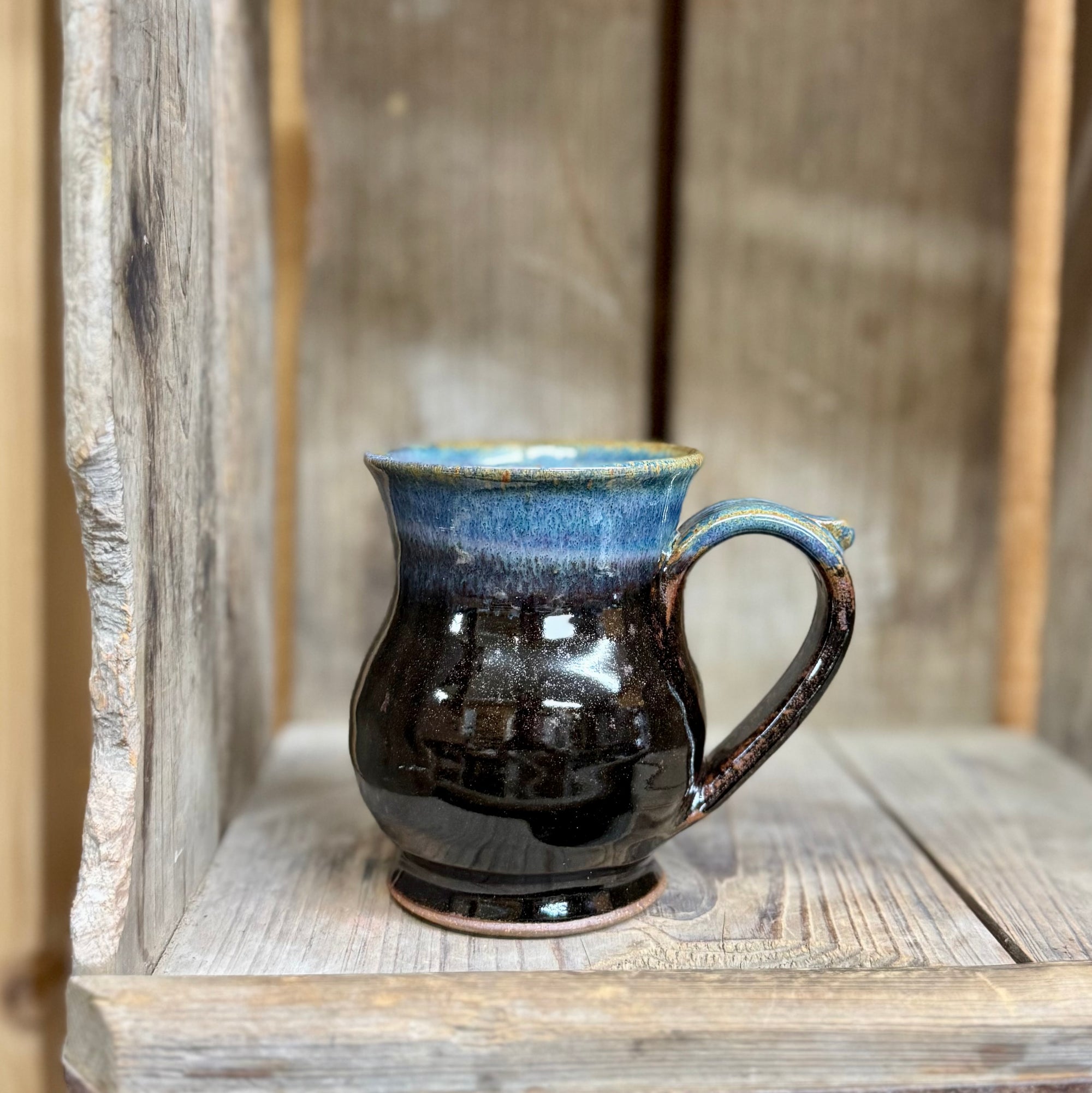 Robert Signature Mug {Denim}