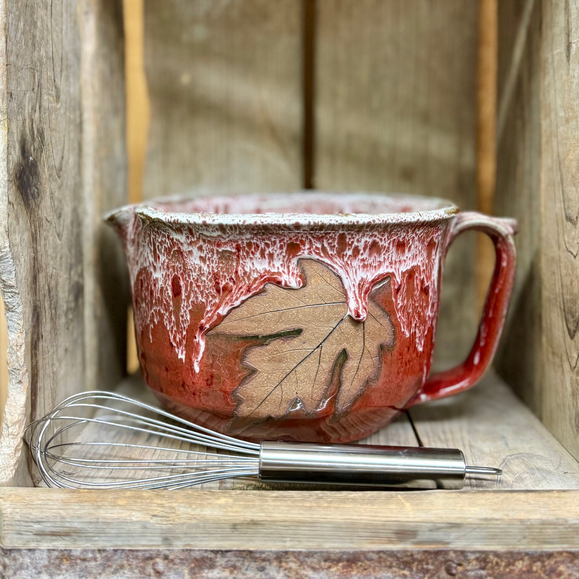 Mixing Bowl Large {Red Velvet Cake}