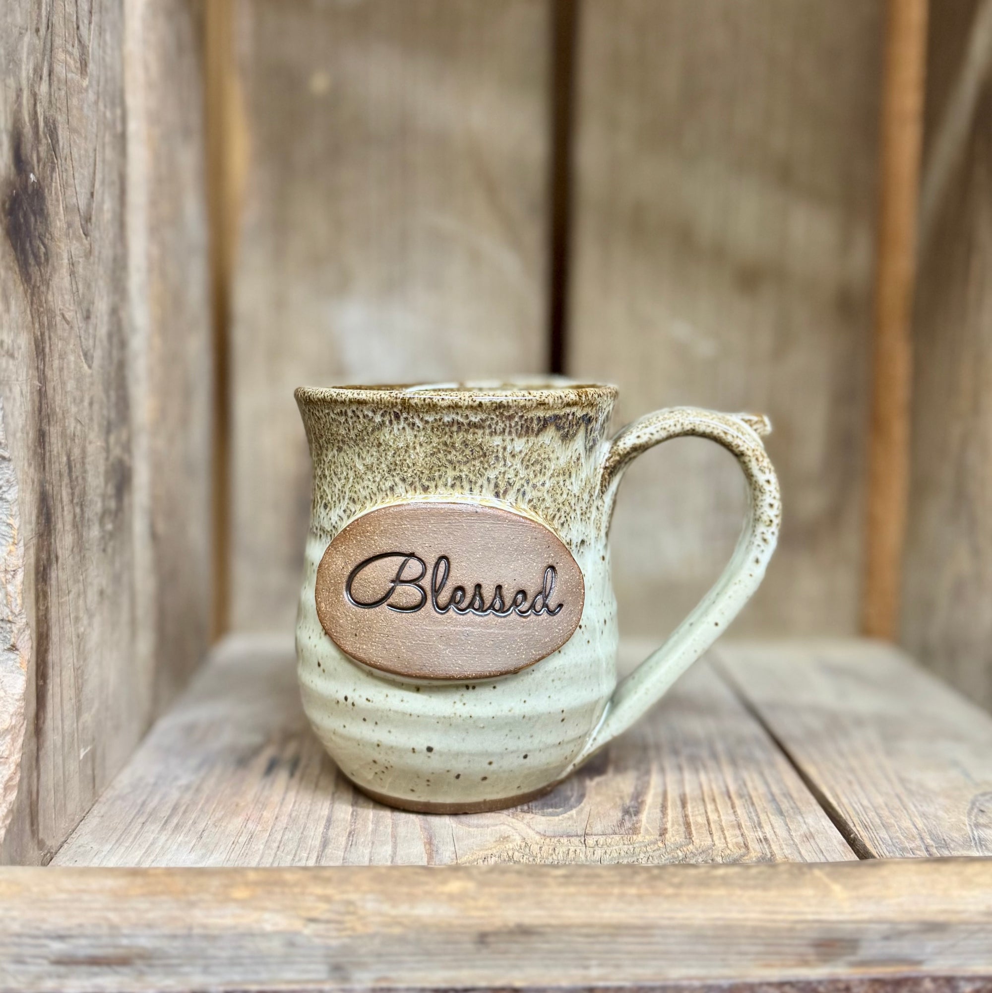 Blessed Mug {Vanilla Bean}