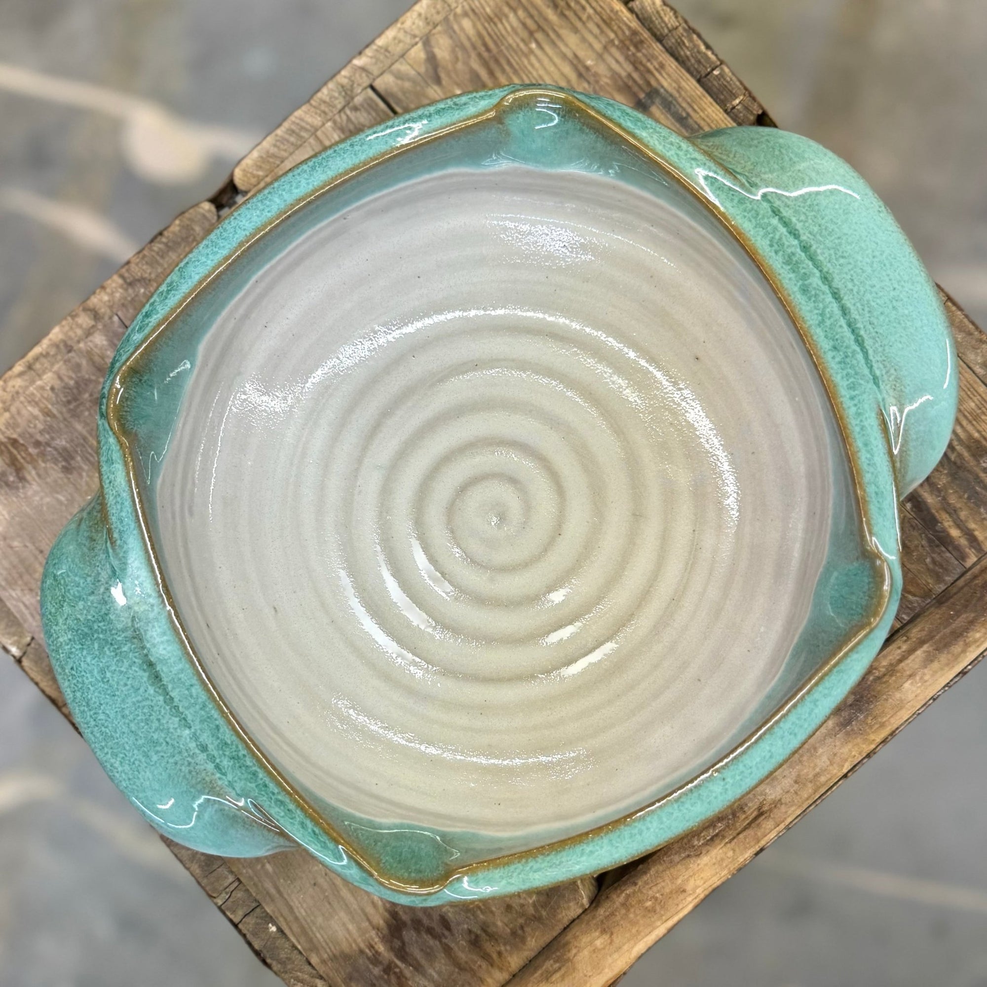 Baking Dish Small {Sea Glass}