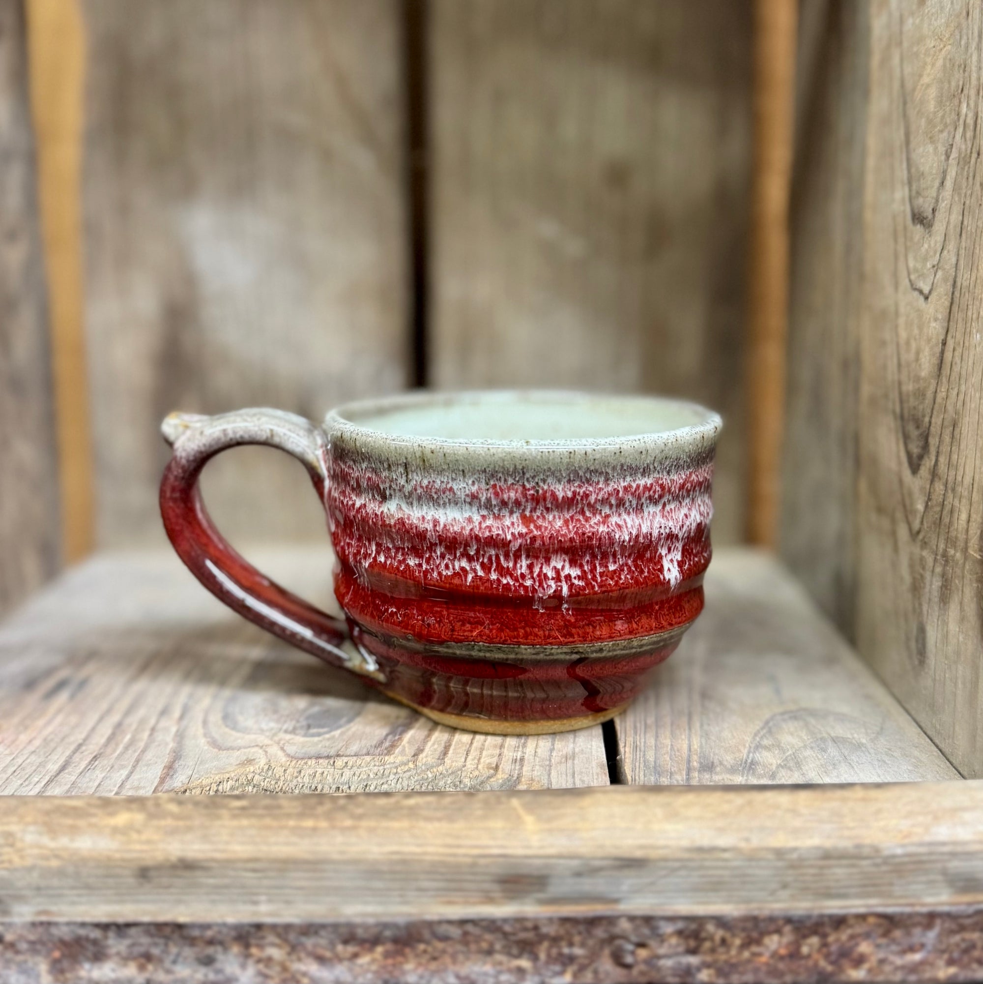 Cappuccino Mug {Red Velvet Cake}