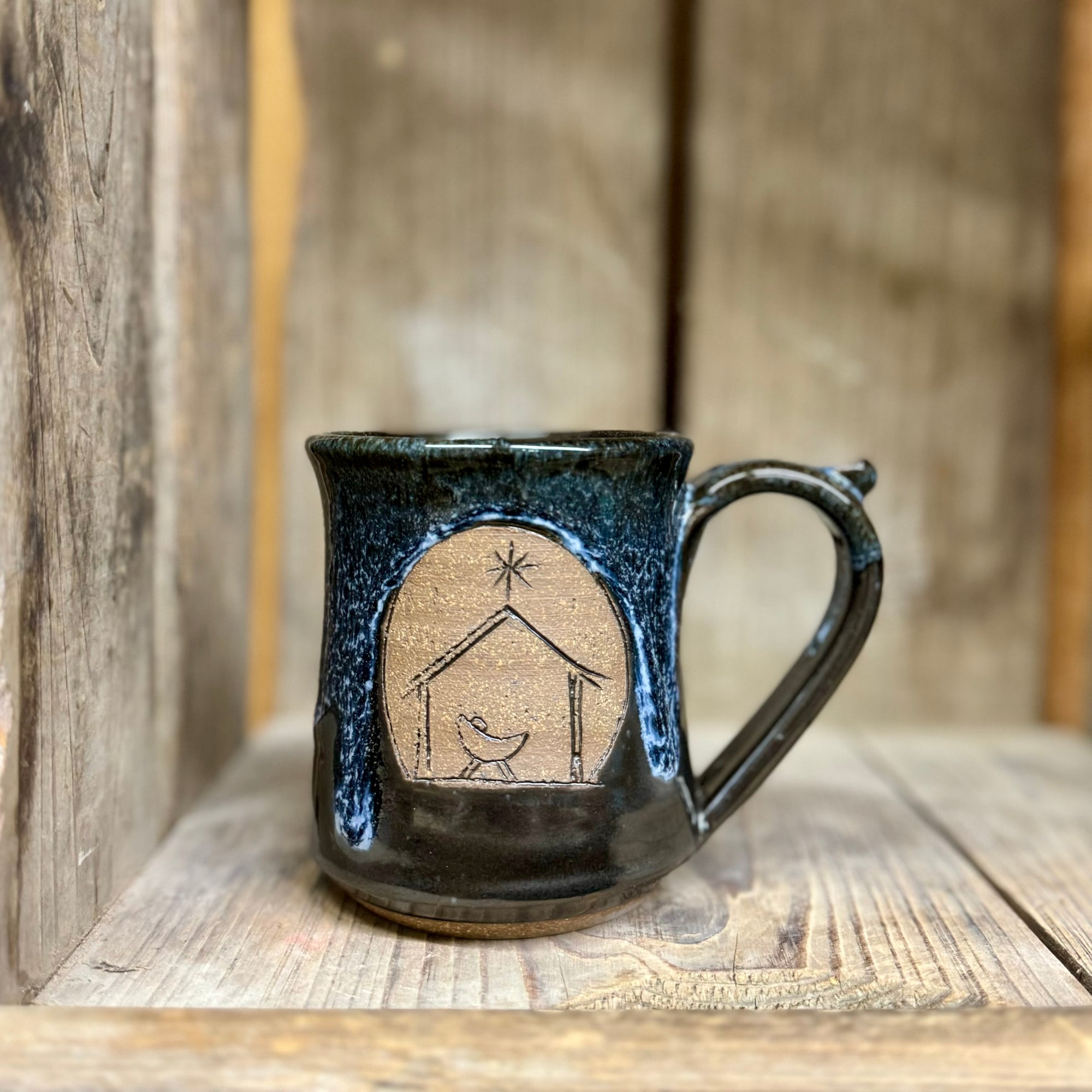 Baby Jesus Mug {Galaxy}