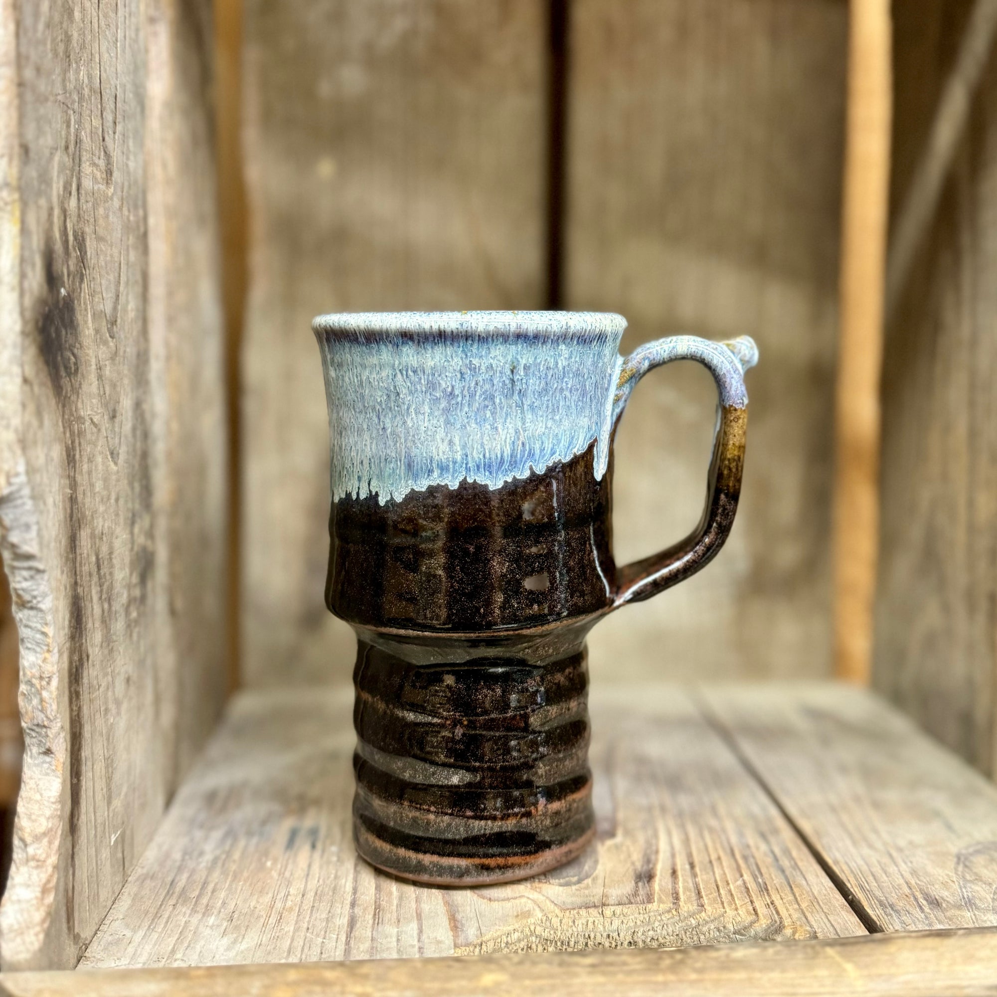 Travel Mug {Denim}