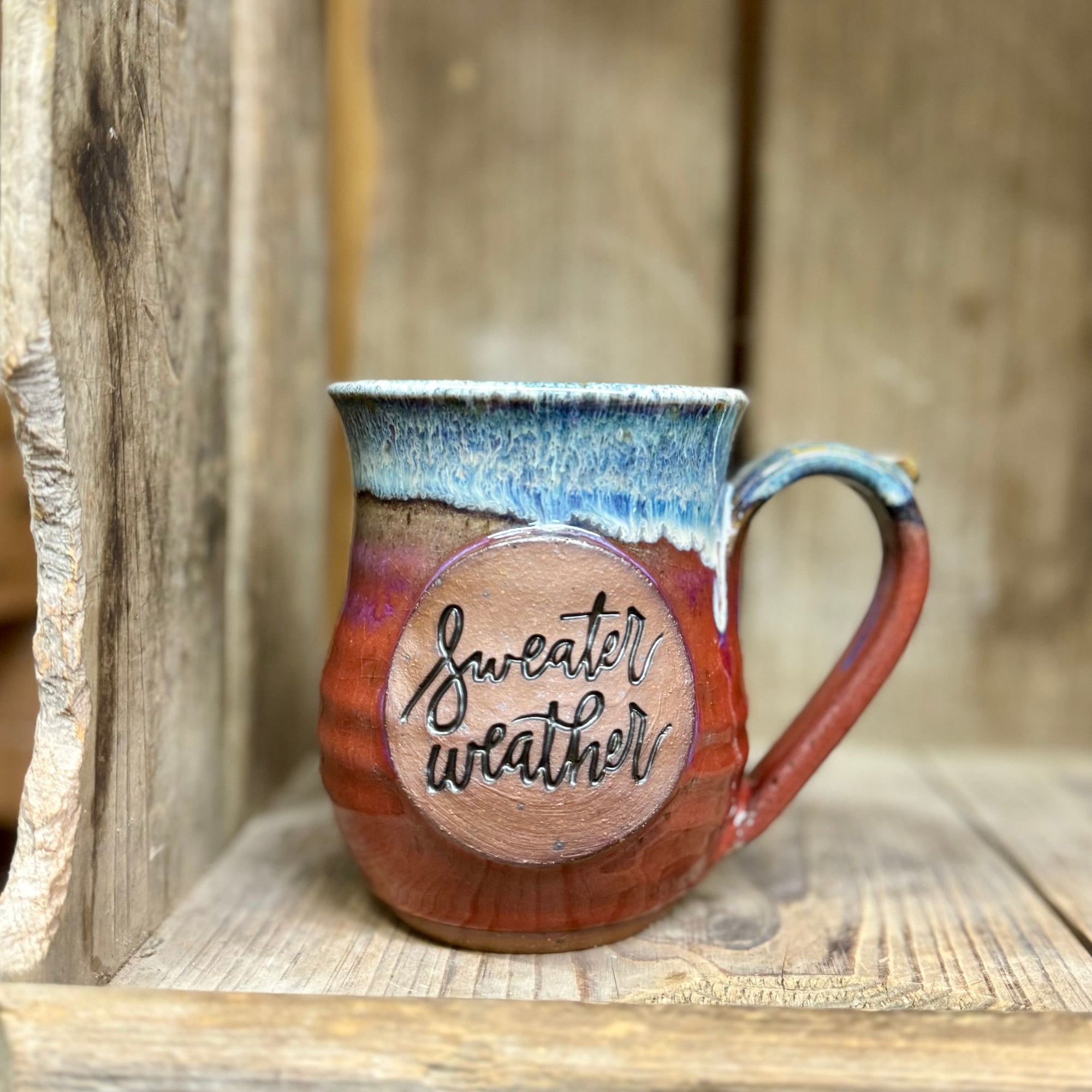 Sweater Weather Mug {Mountain}