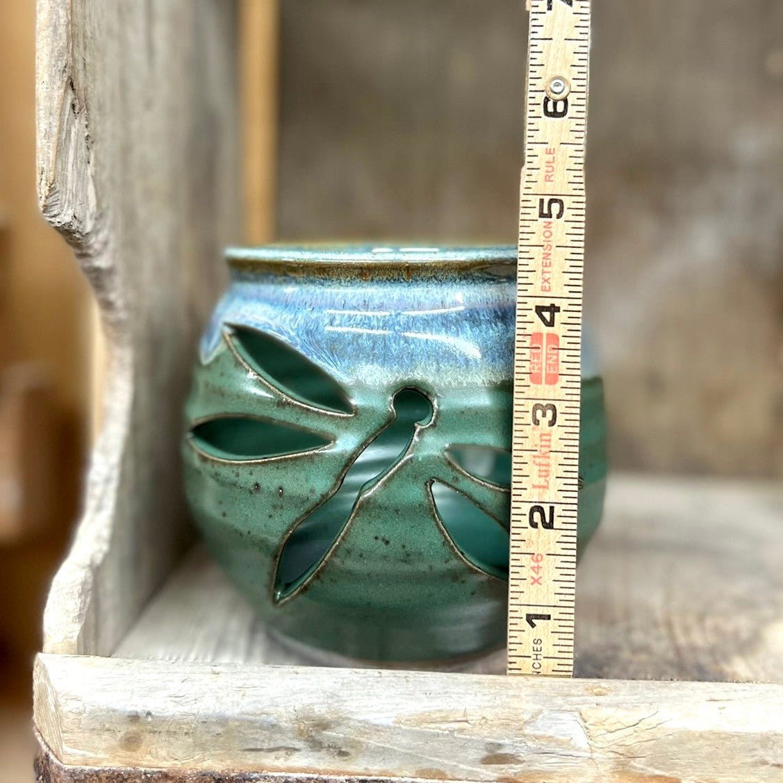 Dragonfly Luminary {Field of Dreams}