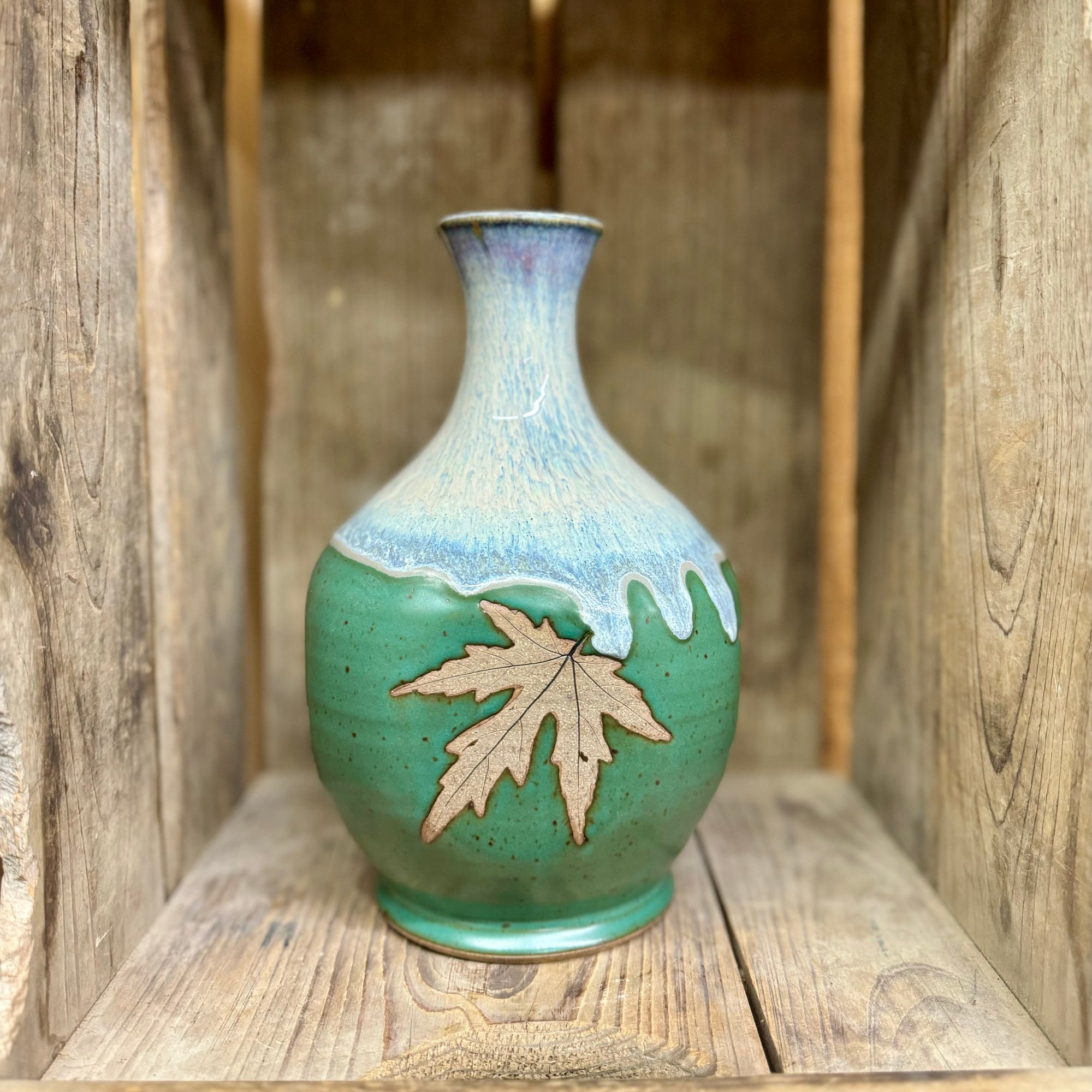 Robert Signature Squared Vase {Field of Dreams}