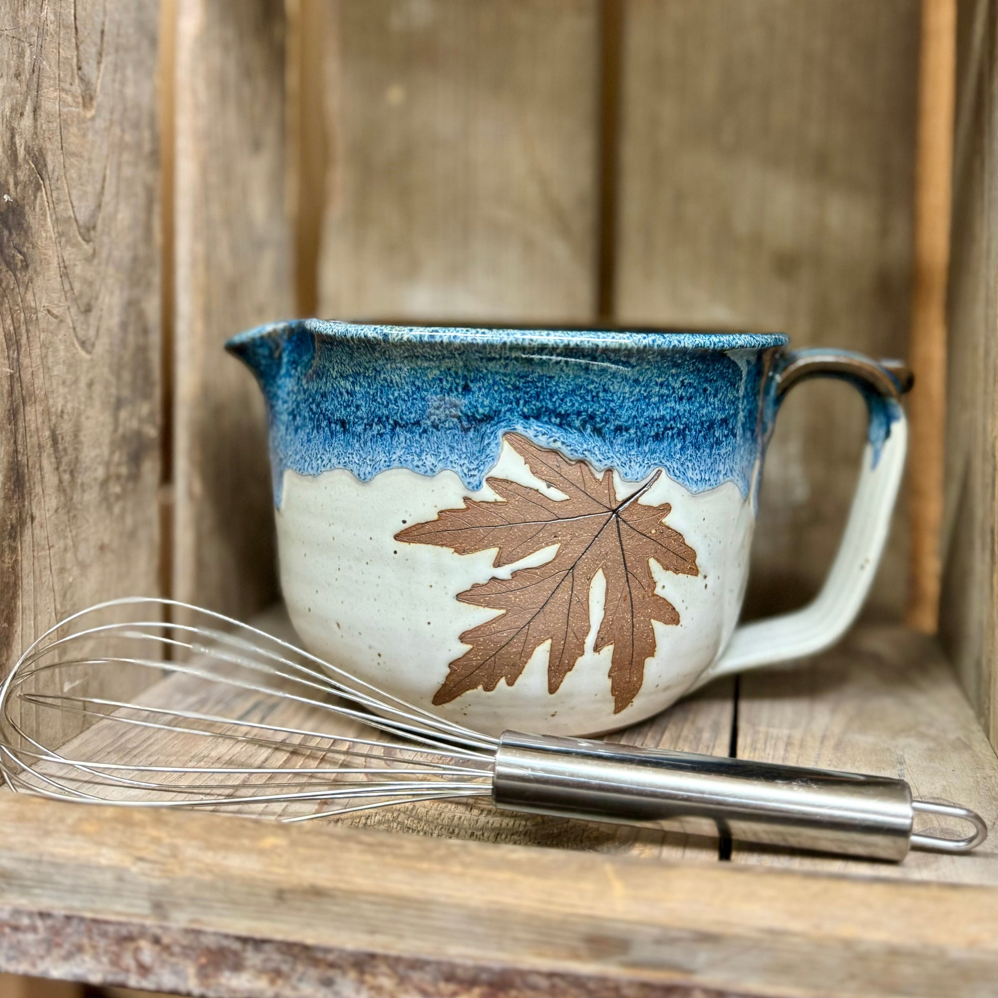 Mixing Bowl Medium {Blue Jay}