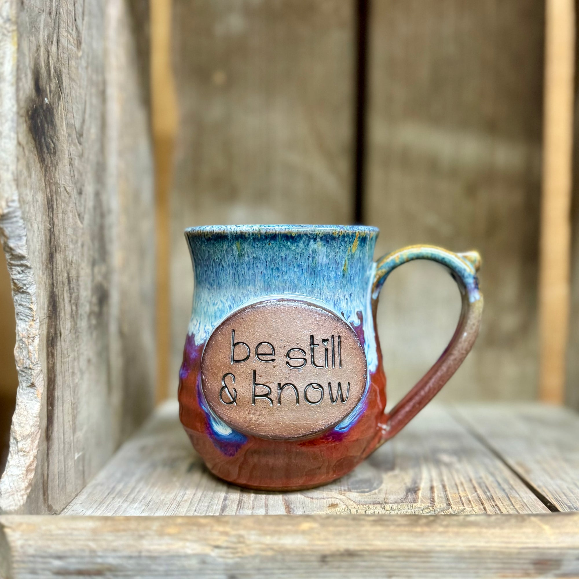 Be Still and Know Mug {Mountain}