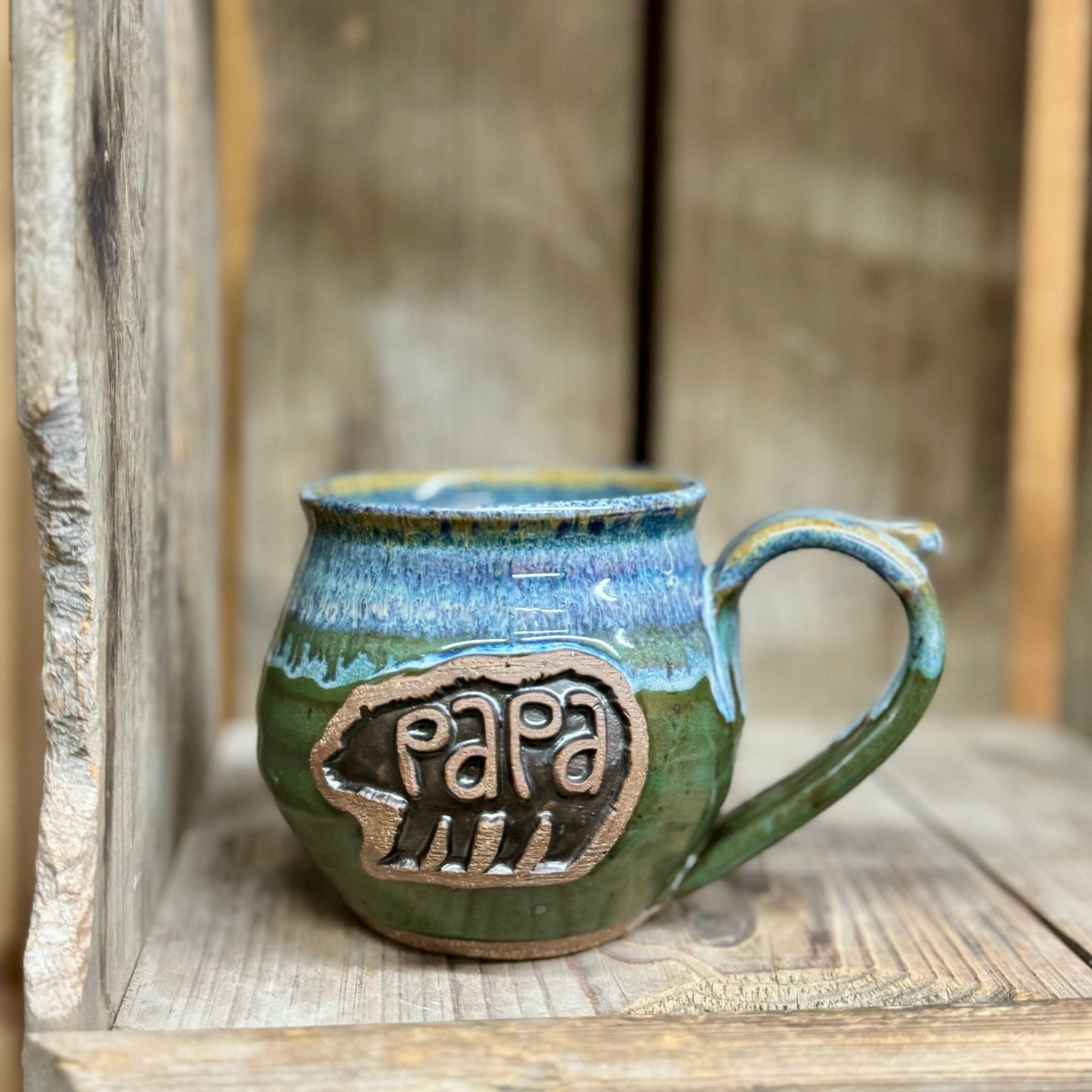 Papa Bear Mug {Field of Dreams}