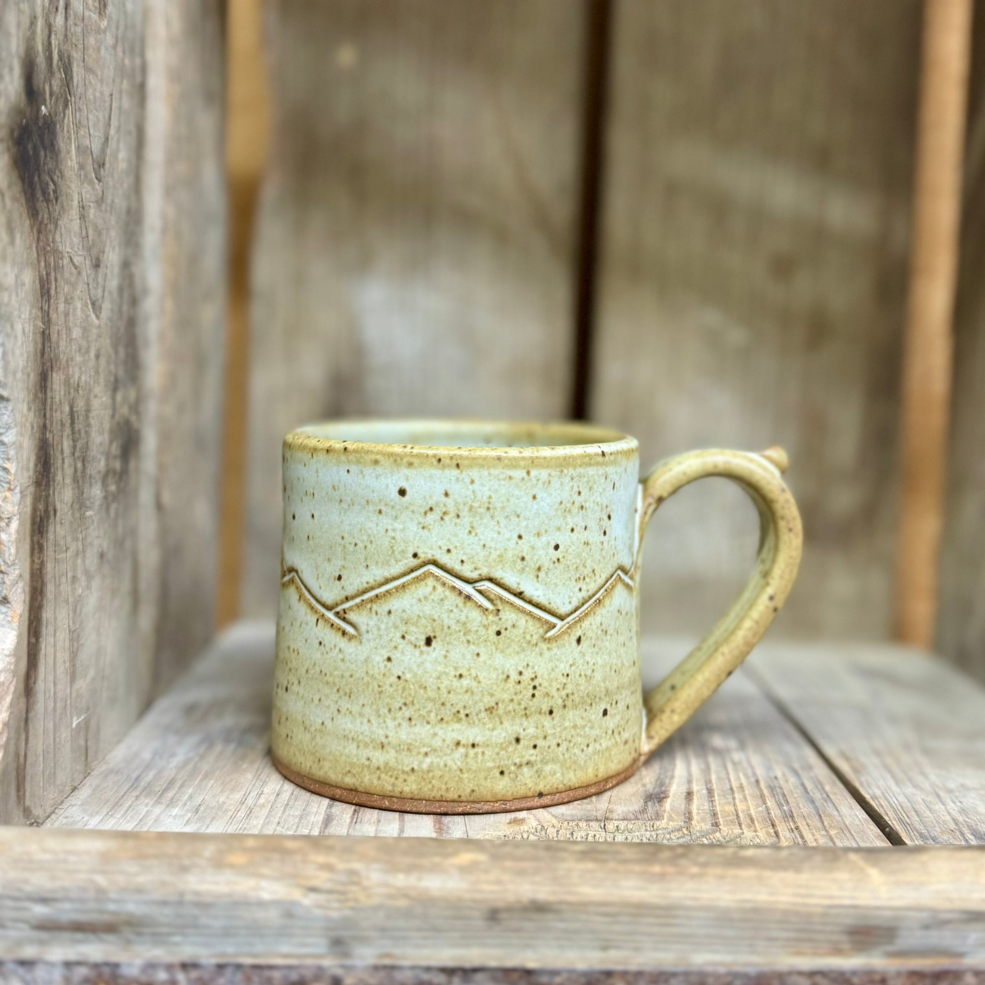 Appalachian Collection Large Mug {Stony Mountain Range}