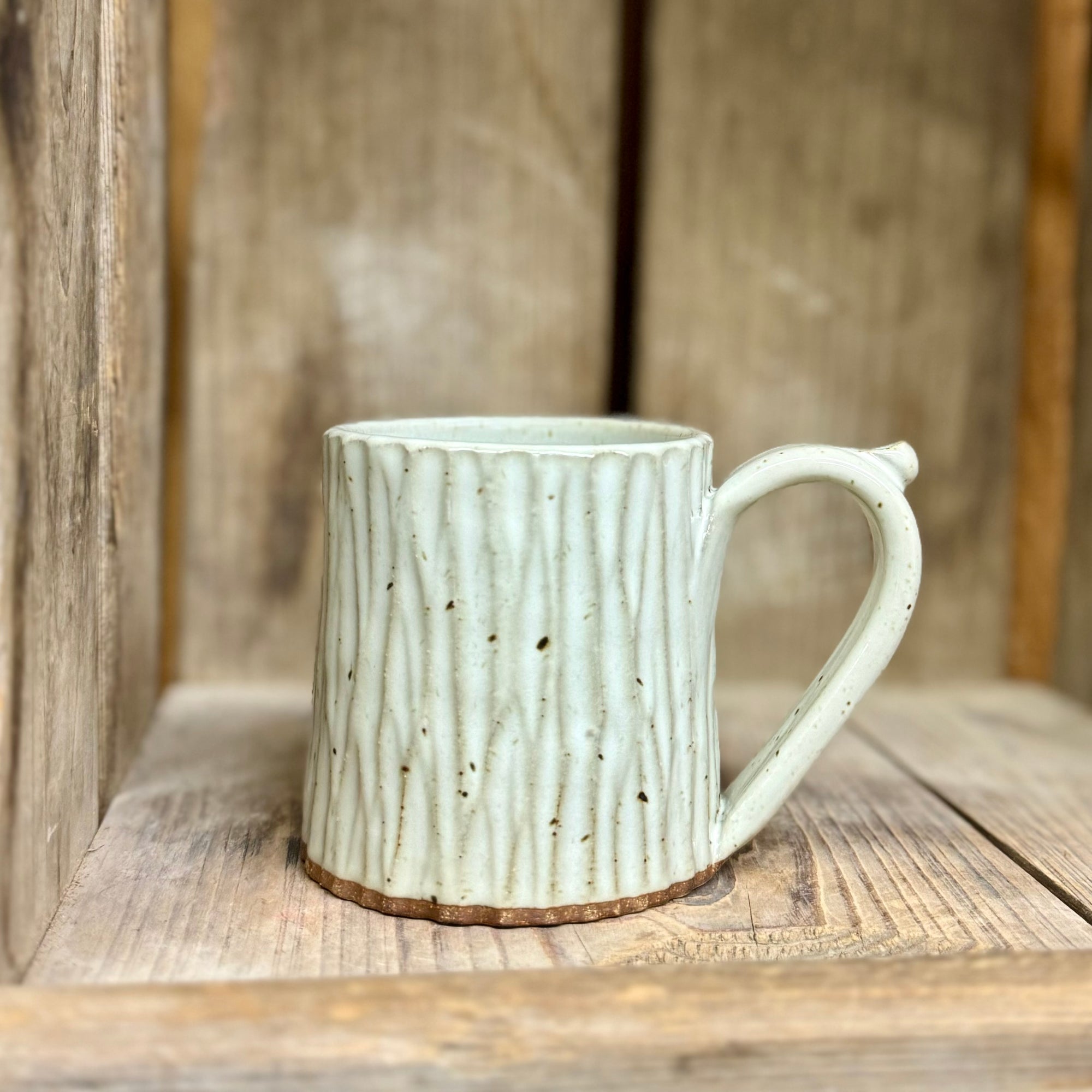 Appalachian Collection Mug {White Bark}