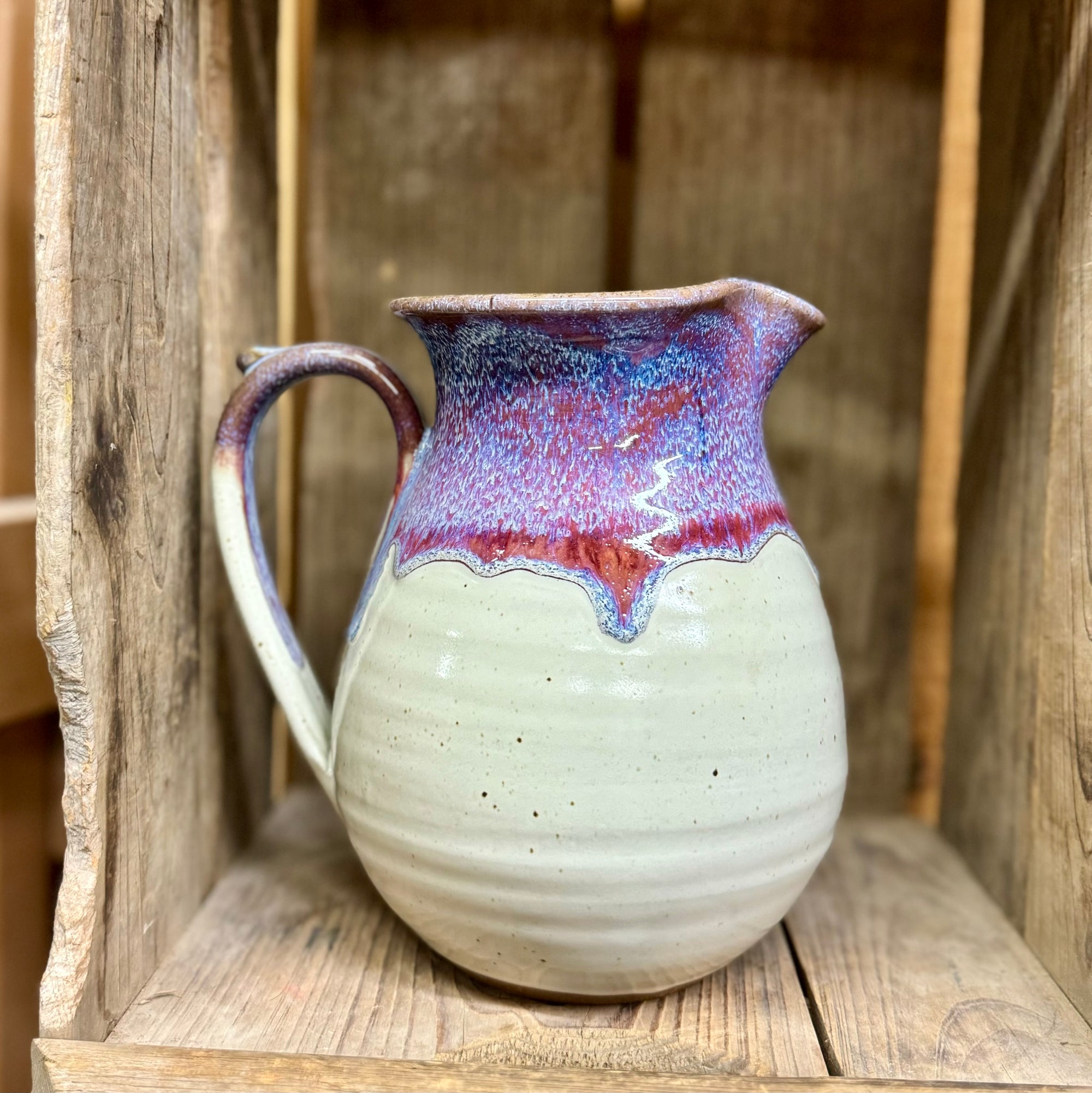 Large Pitcher {Taffy}