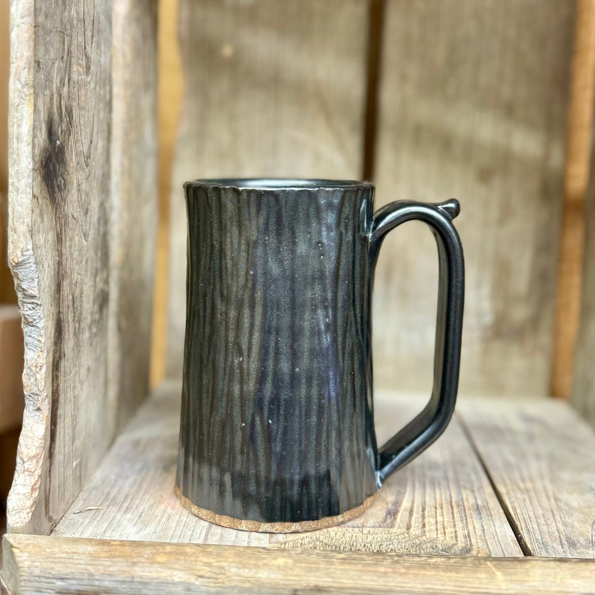 Appalachian Collection Stein {Black Bear Bark}