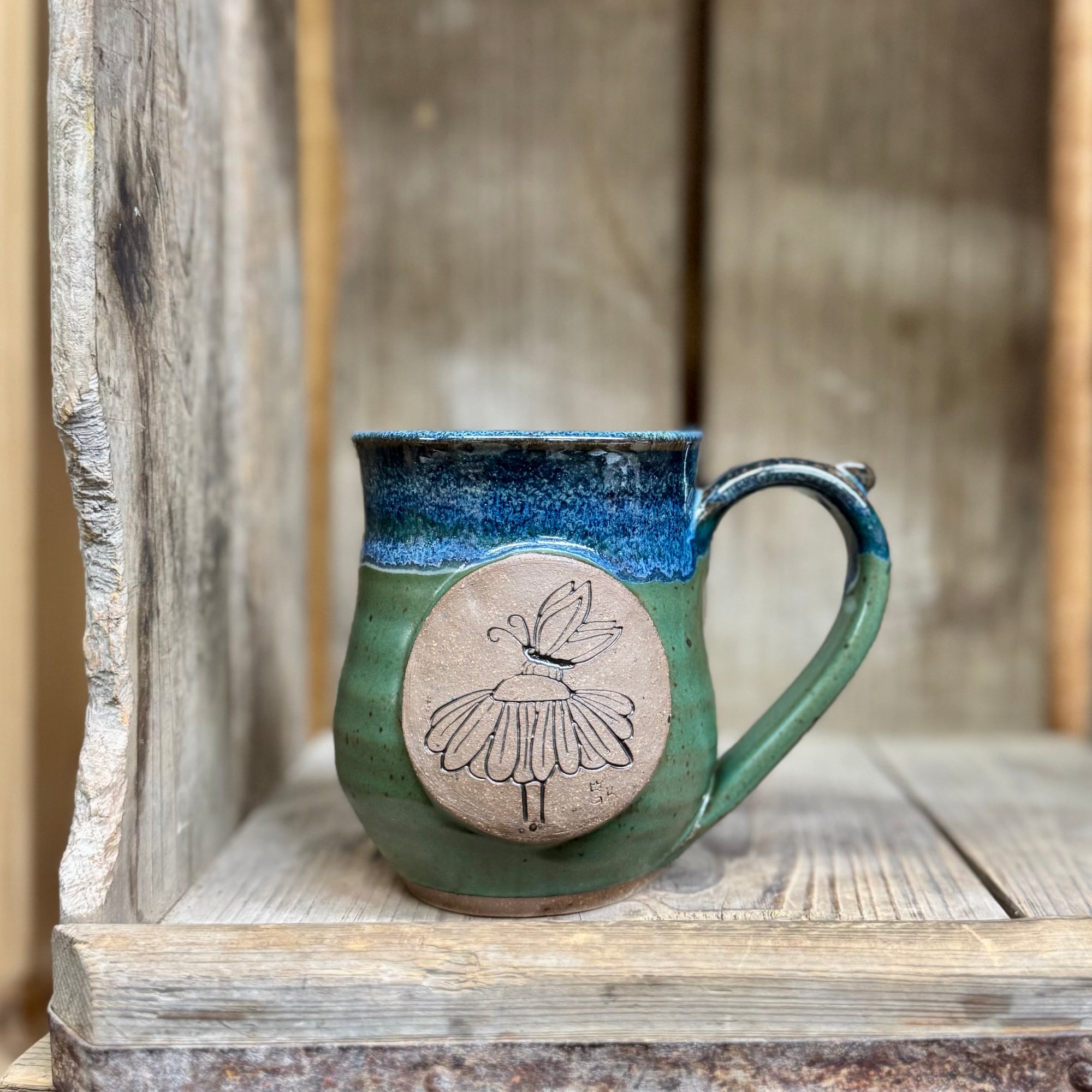 GK Butterfly Mug {Max Patch}