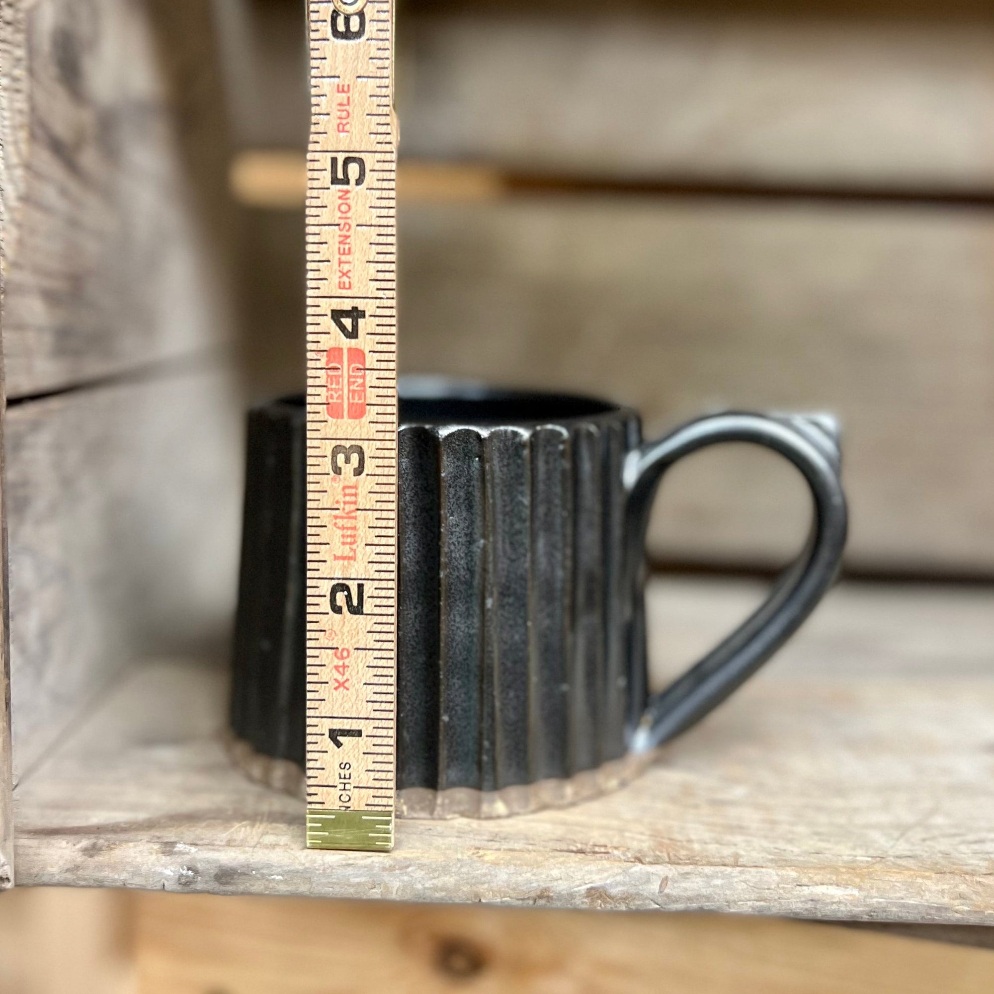 Appalachian Collection Mug {Black Bear Lined}