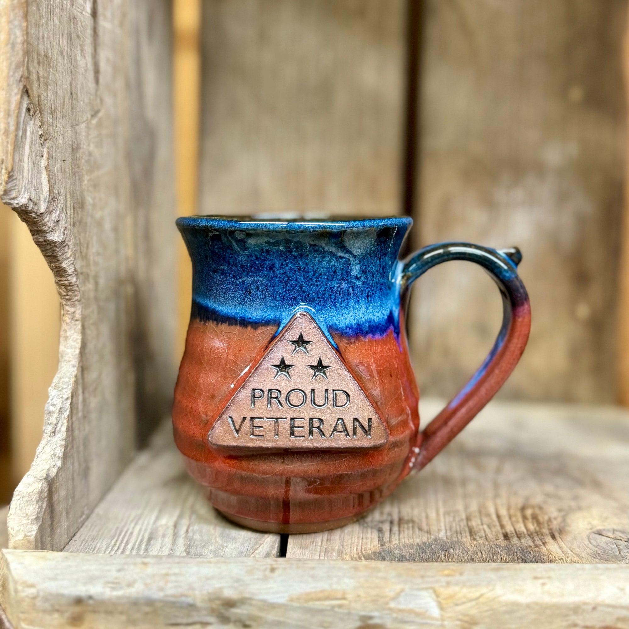 Proud Veteran Mug {Patriotic}