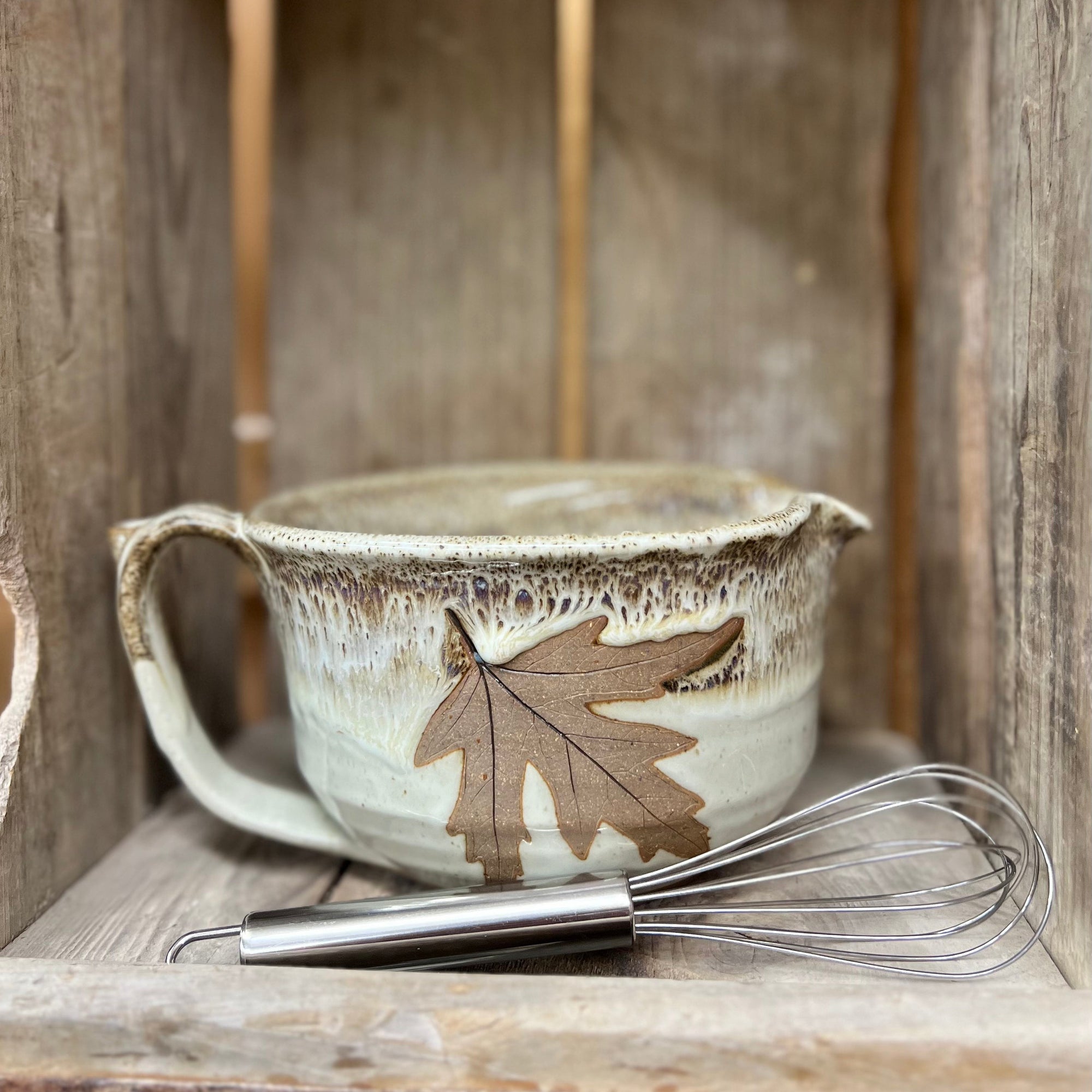 Mixing Bowl Medium {Vanilla Bean}