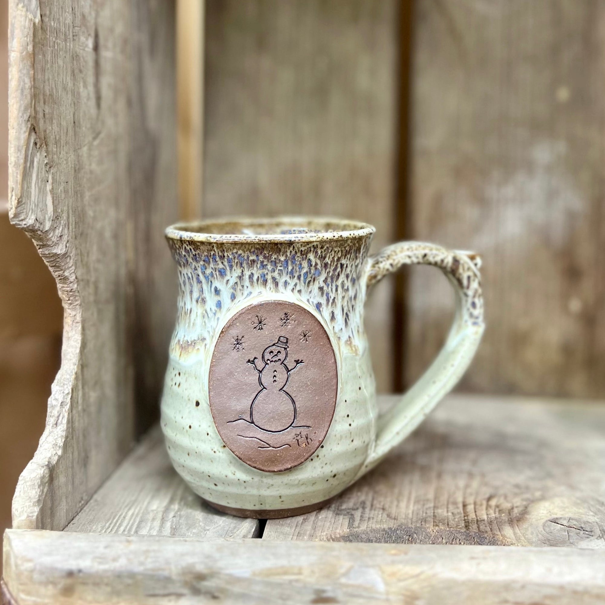 GK Snowman Mug {Vanilla Bean}