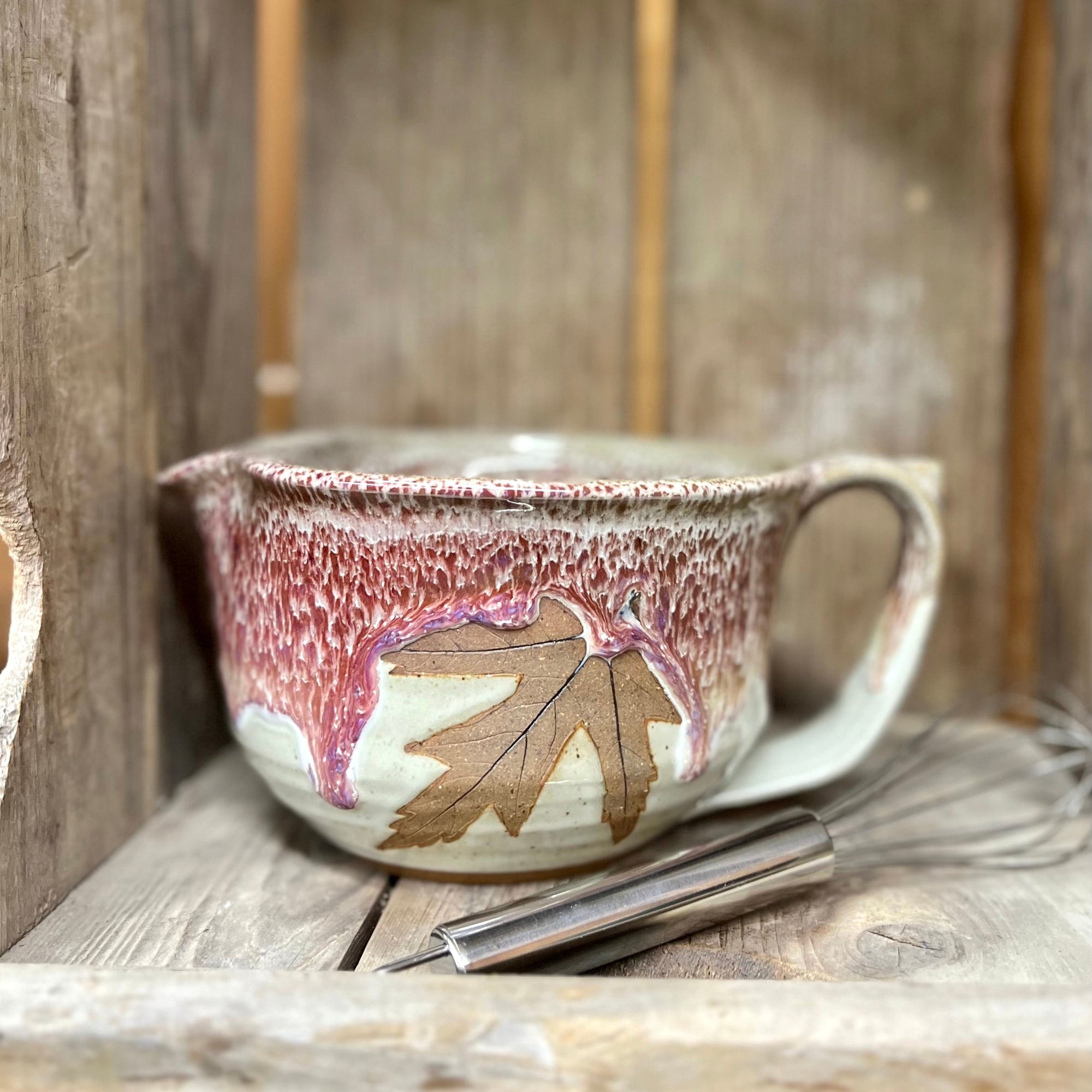 Mixing Bowl Small {White Chocolate Raspberry}