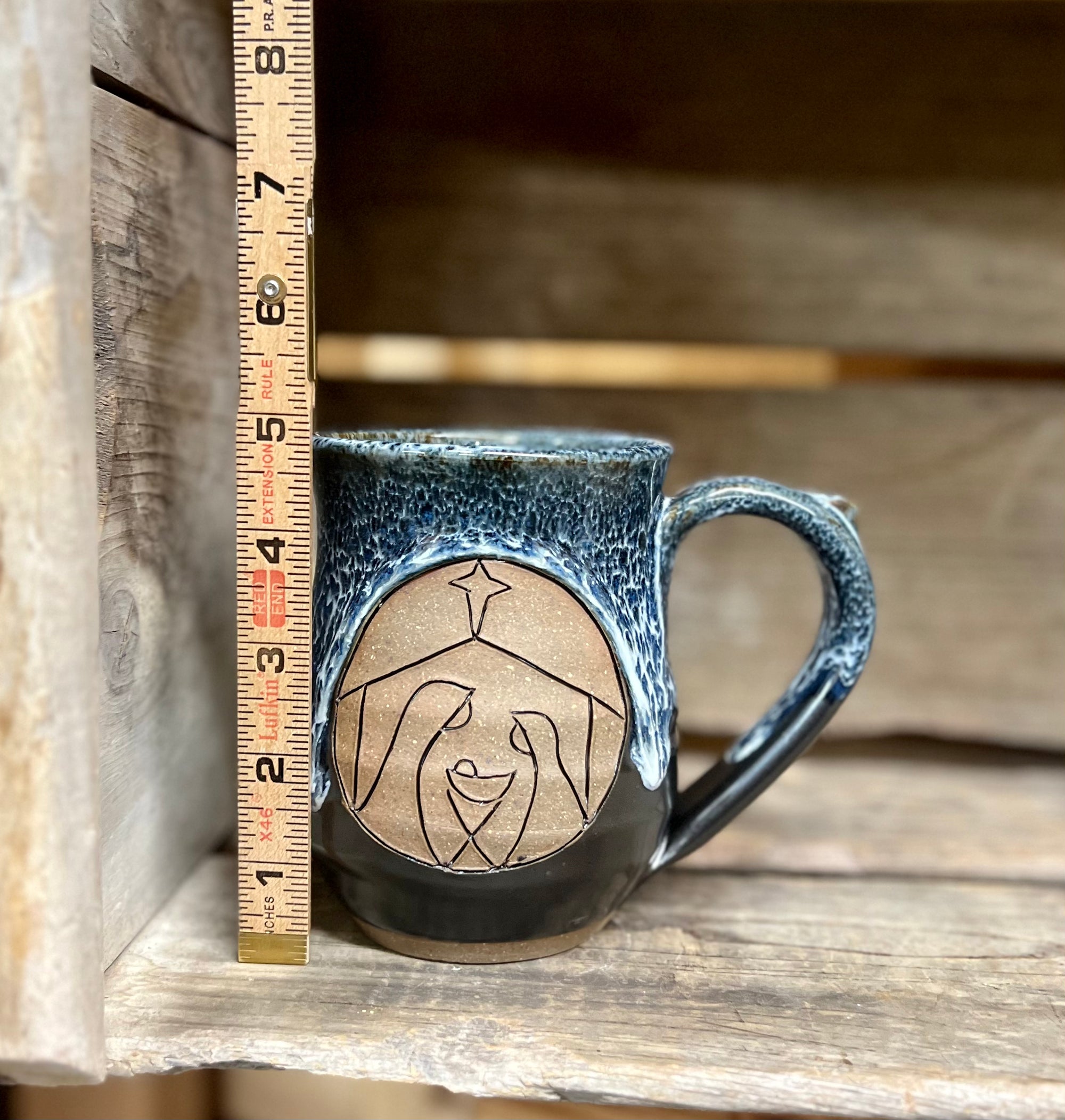 Nativity Mug {Galaxy}