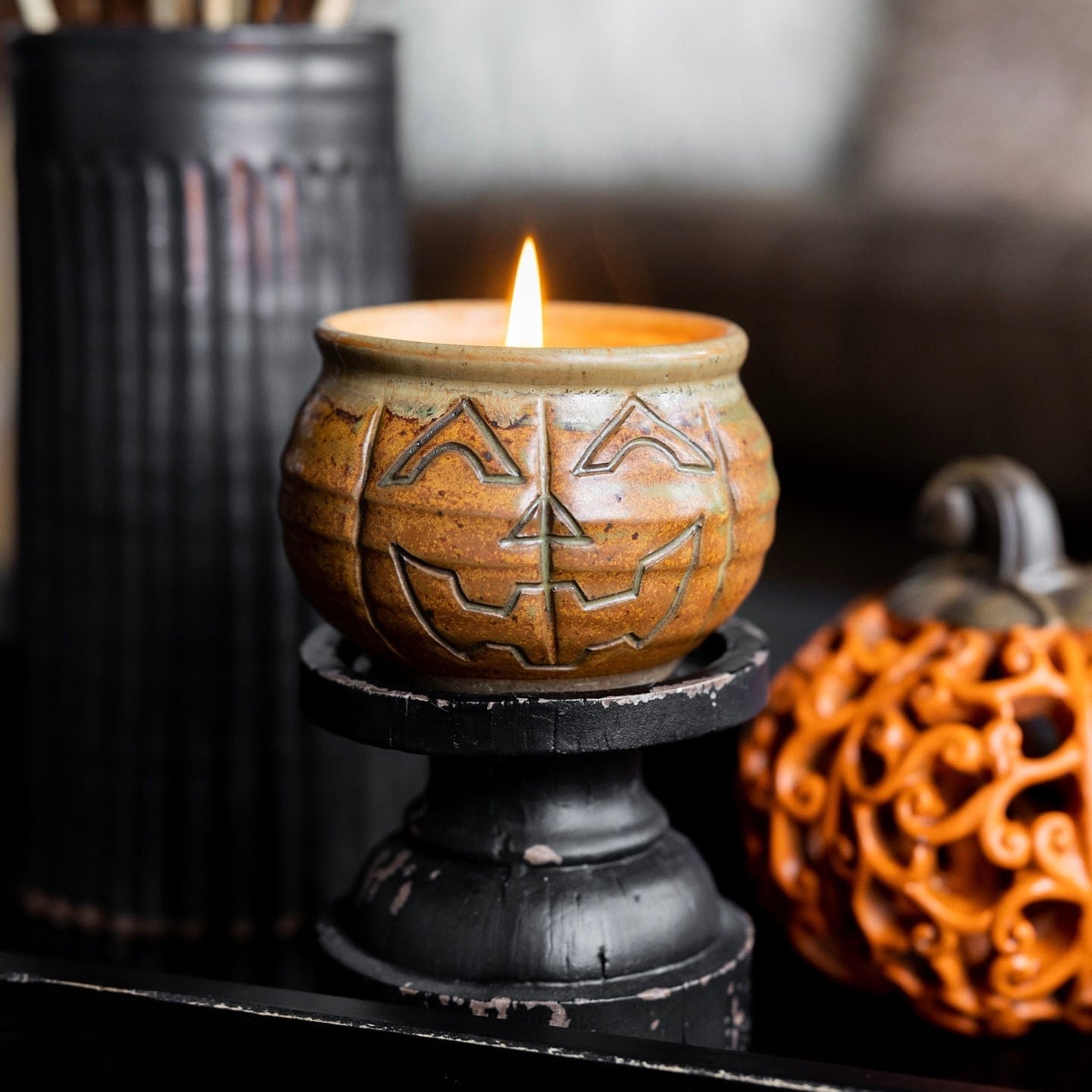 Jack O’Lantern Candle