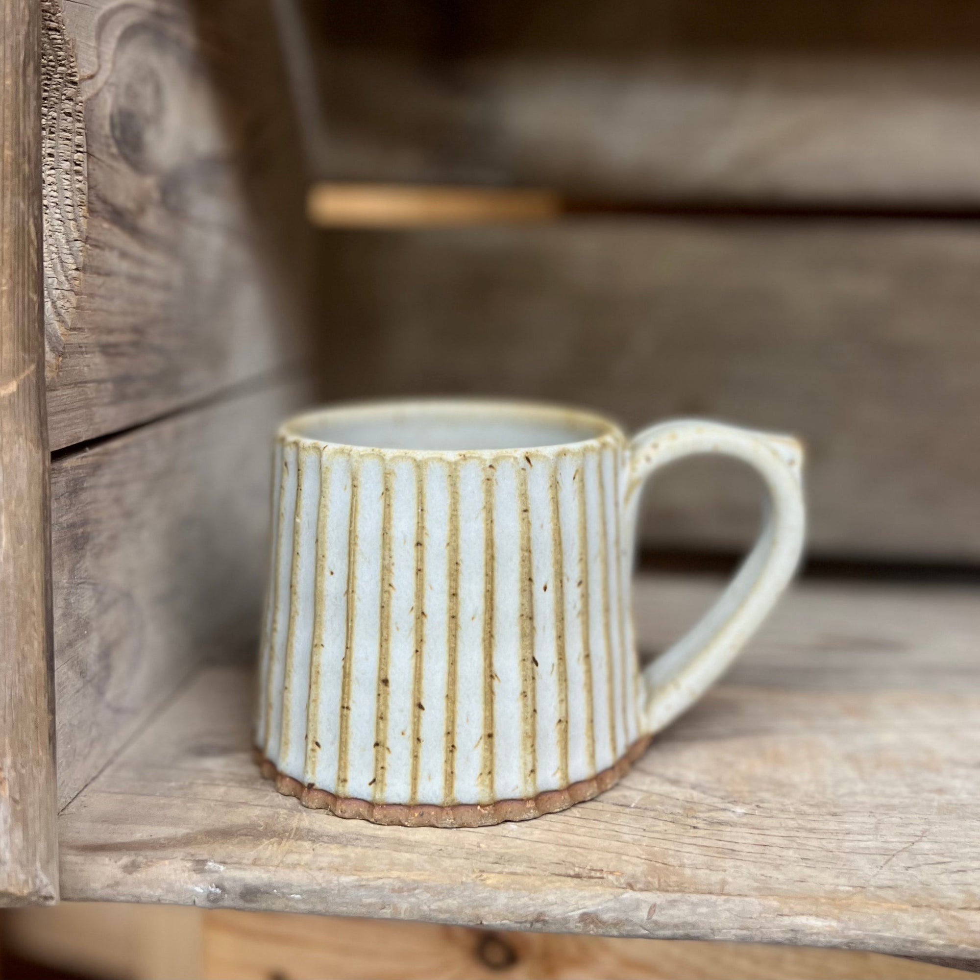 Appalachian Collection Mug {Stony Lined}