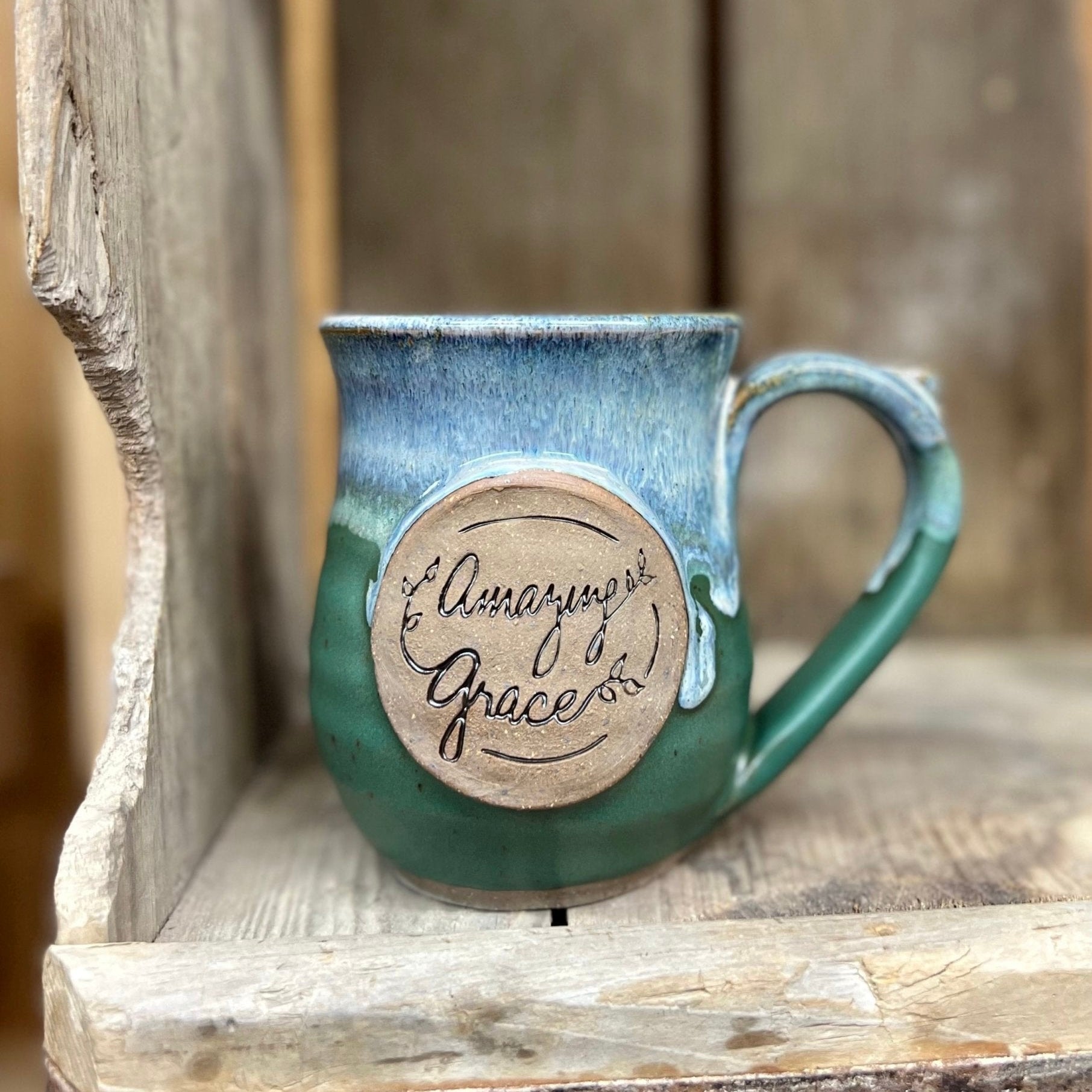 Amazing Grace Mug {Field of Dreams}