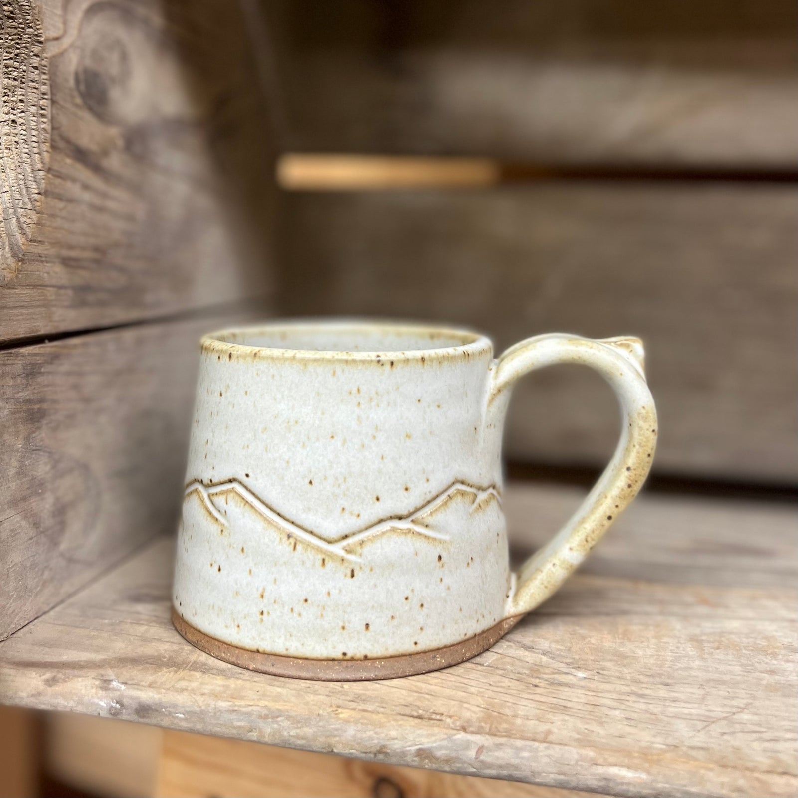 White Bear Mountain Ceramic Mug, Shop Online