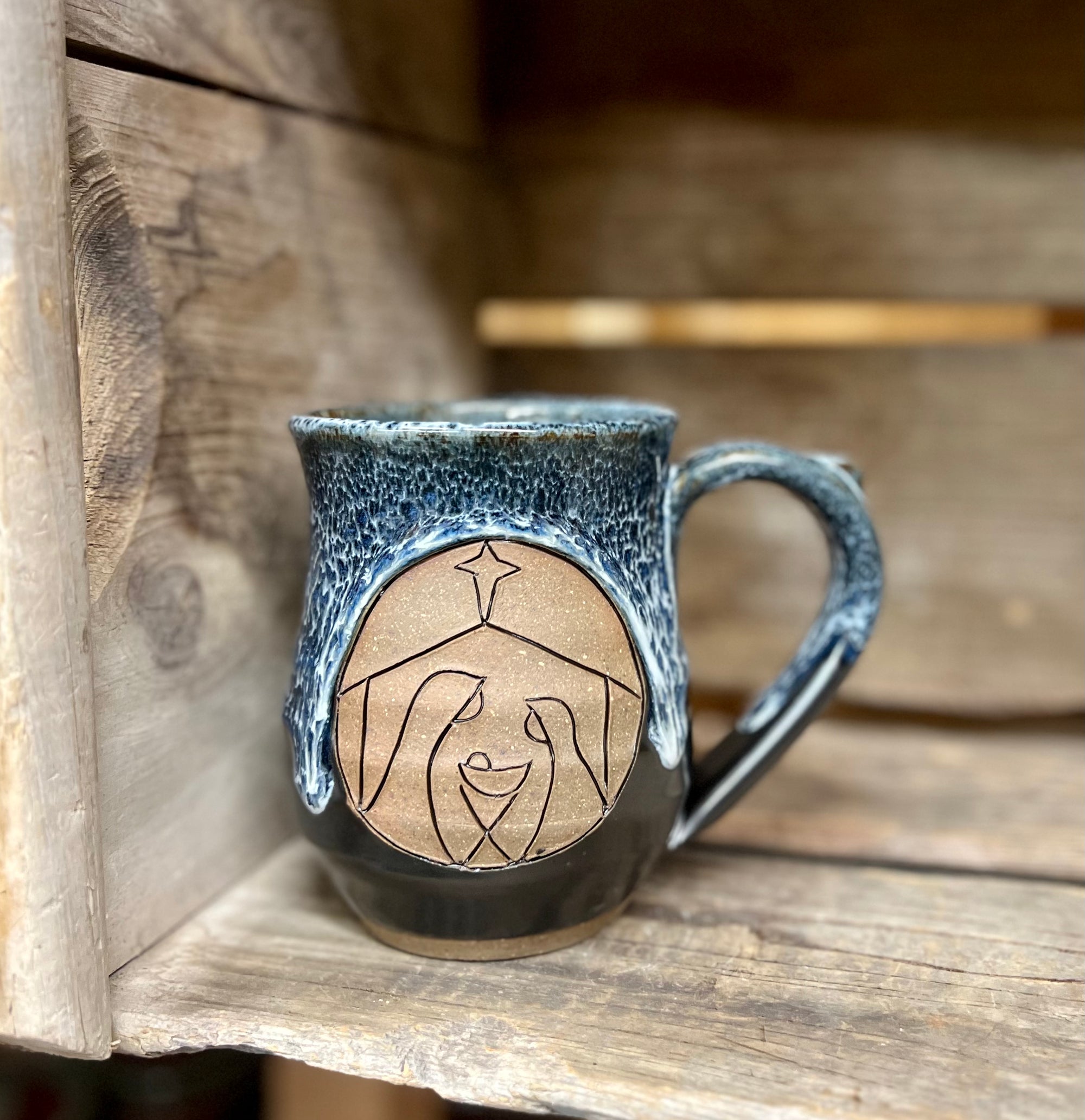 Nativity Mug {Galaxy}