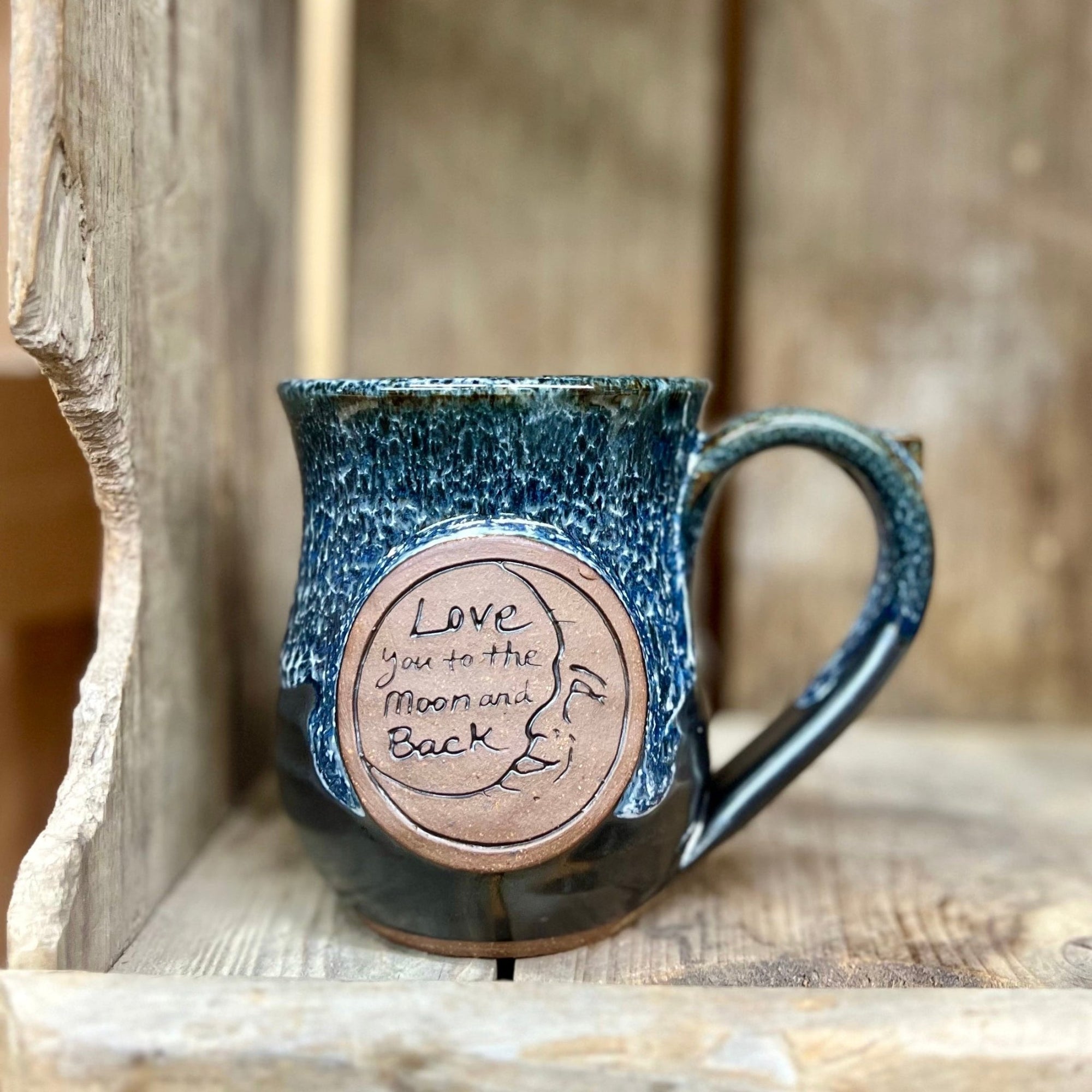 Love You to the Moon Mug {Galaxy}