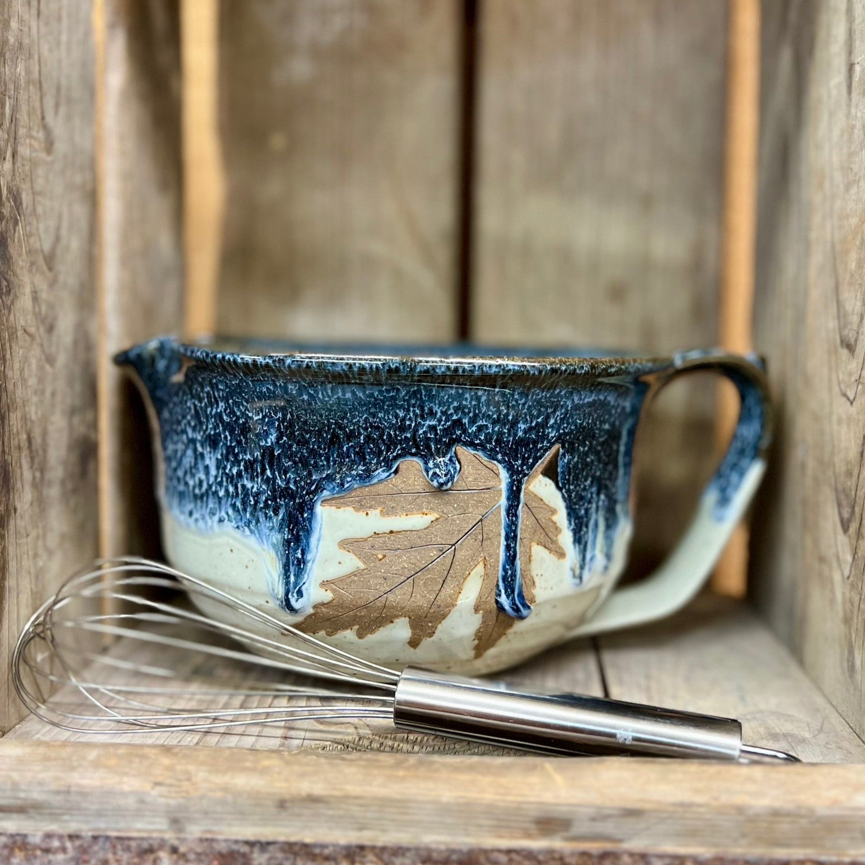 Mixing Bowl Large {Blueberry}