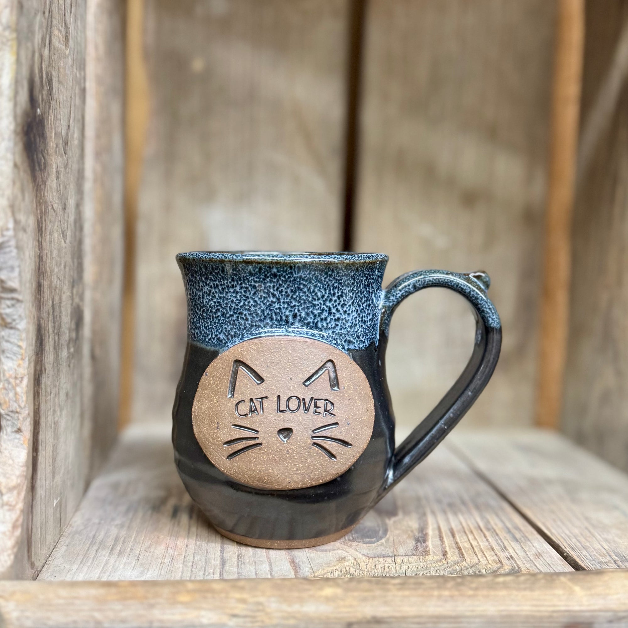 Cat Lover Mug {Galaxy}