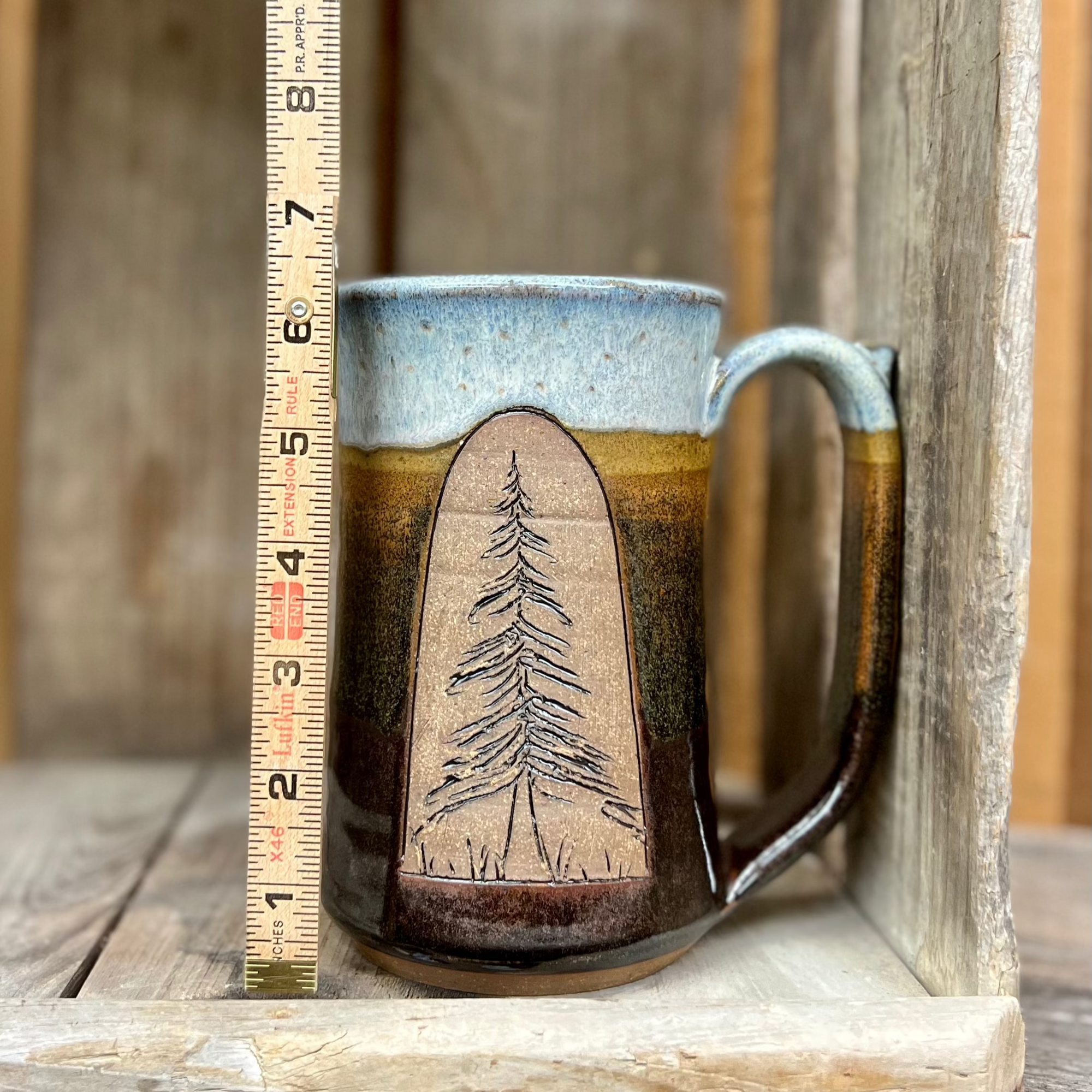 Tree Stein {Earth and Sky}