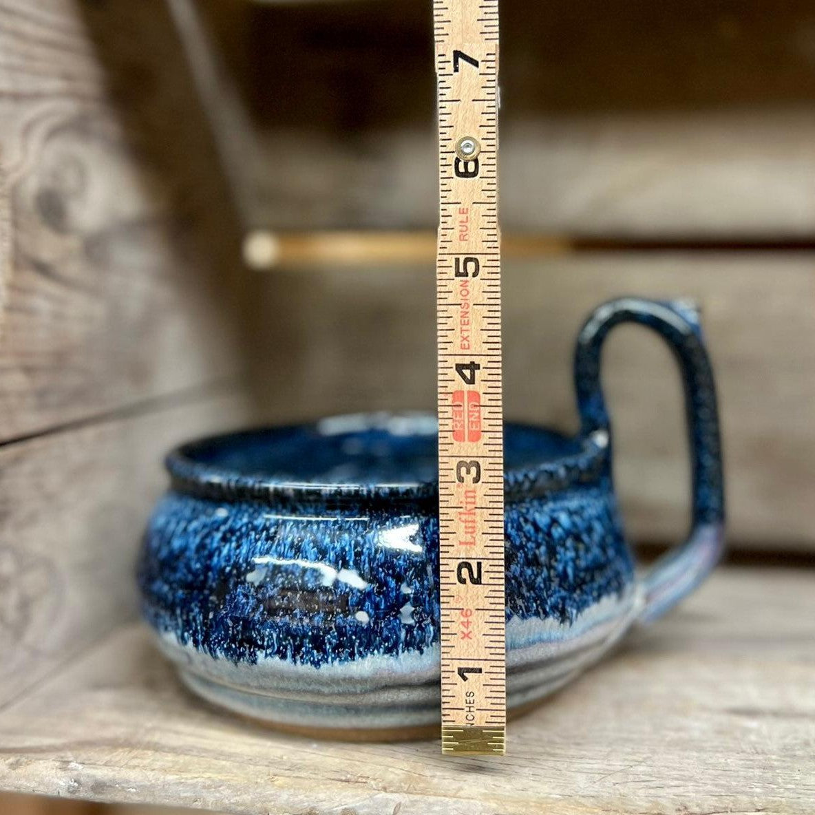 Soup Mug {The Blues}