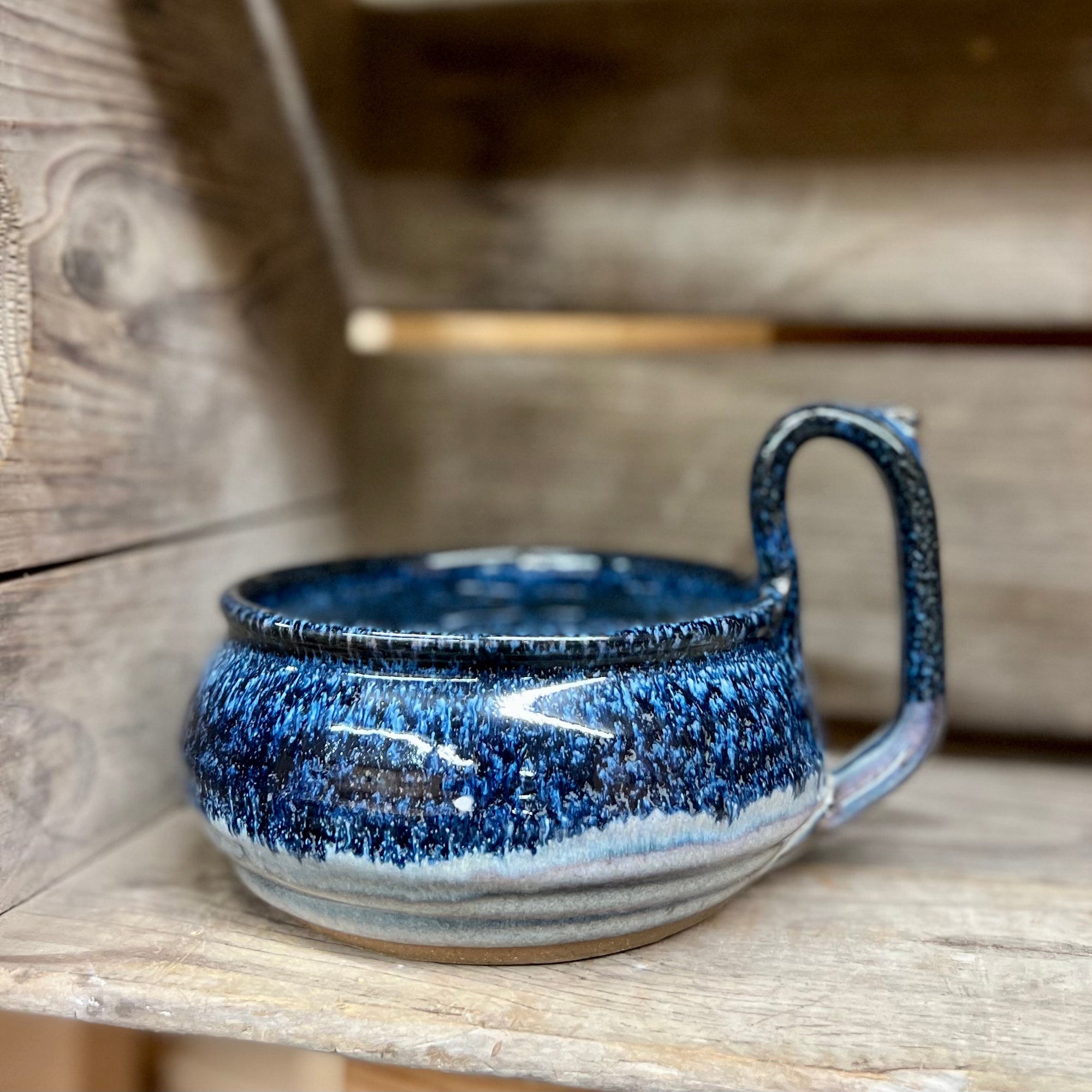 Soup Mug {The Blues}