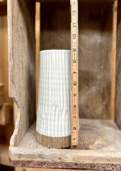 Appalachian Collection Large Cylinder Vase {White Bark}