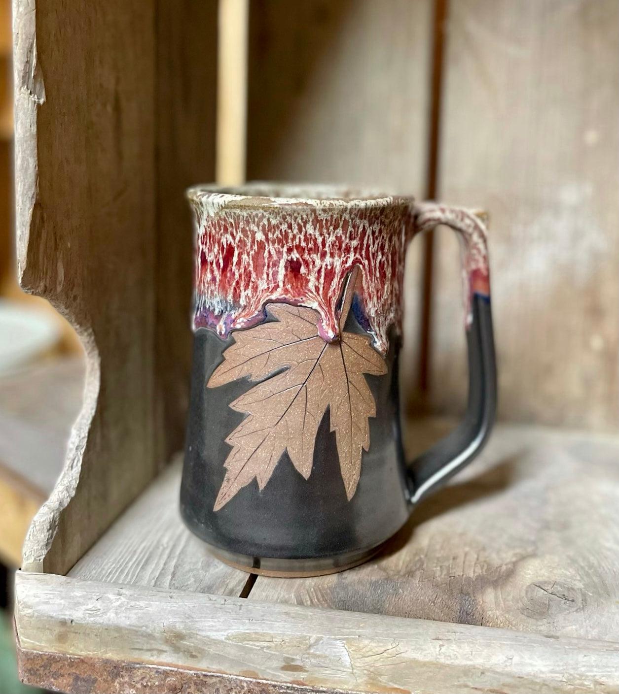 Leaf Stein {Sweater Weather}