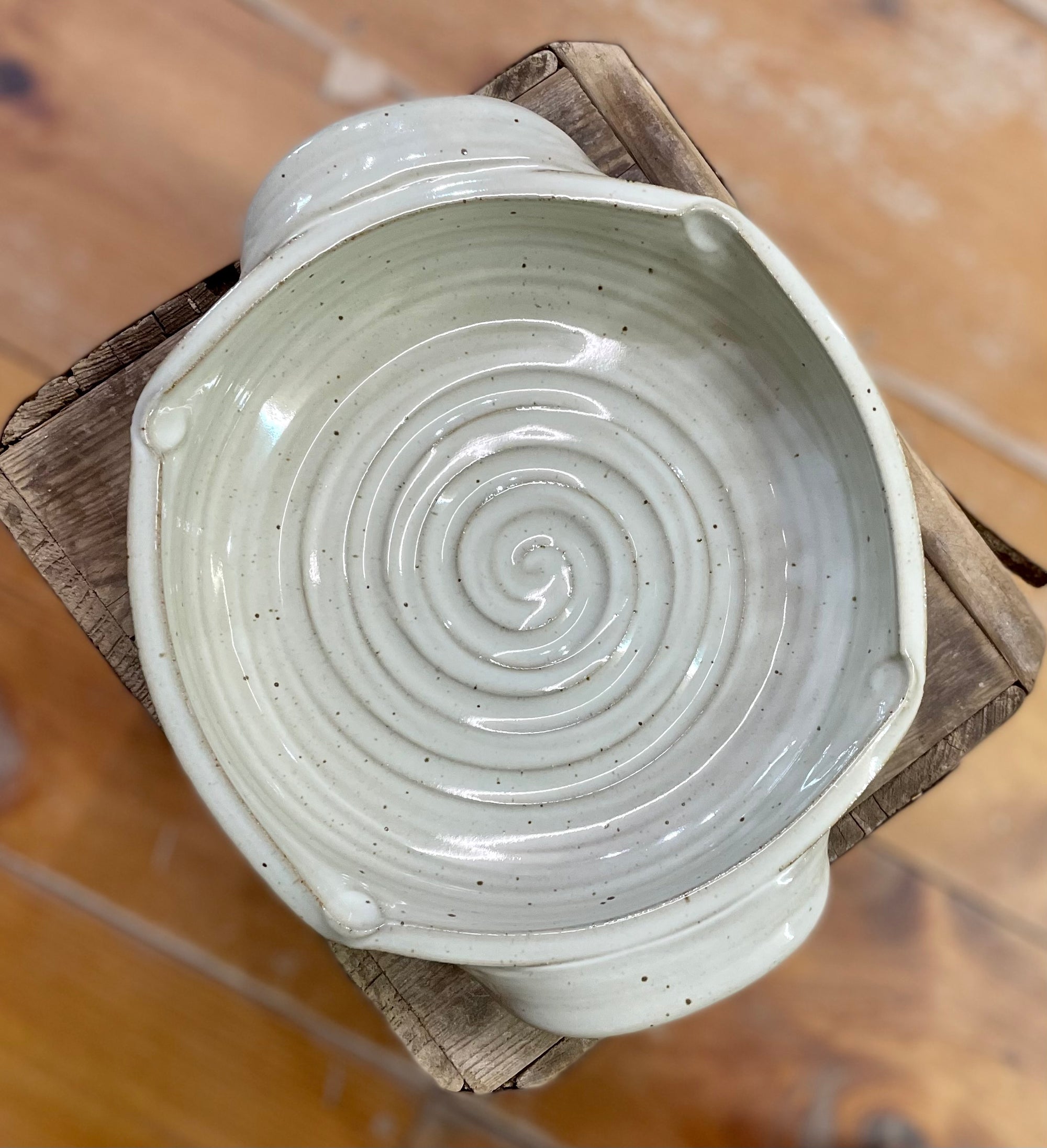 Large Baking Dish {Classic White}