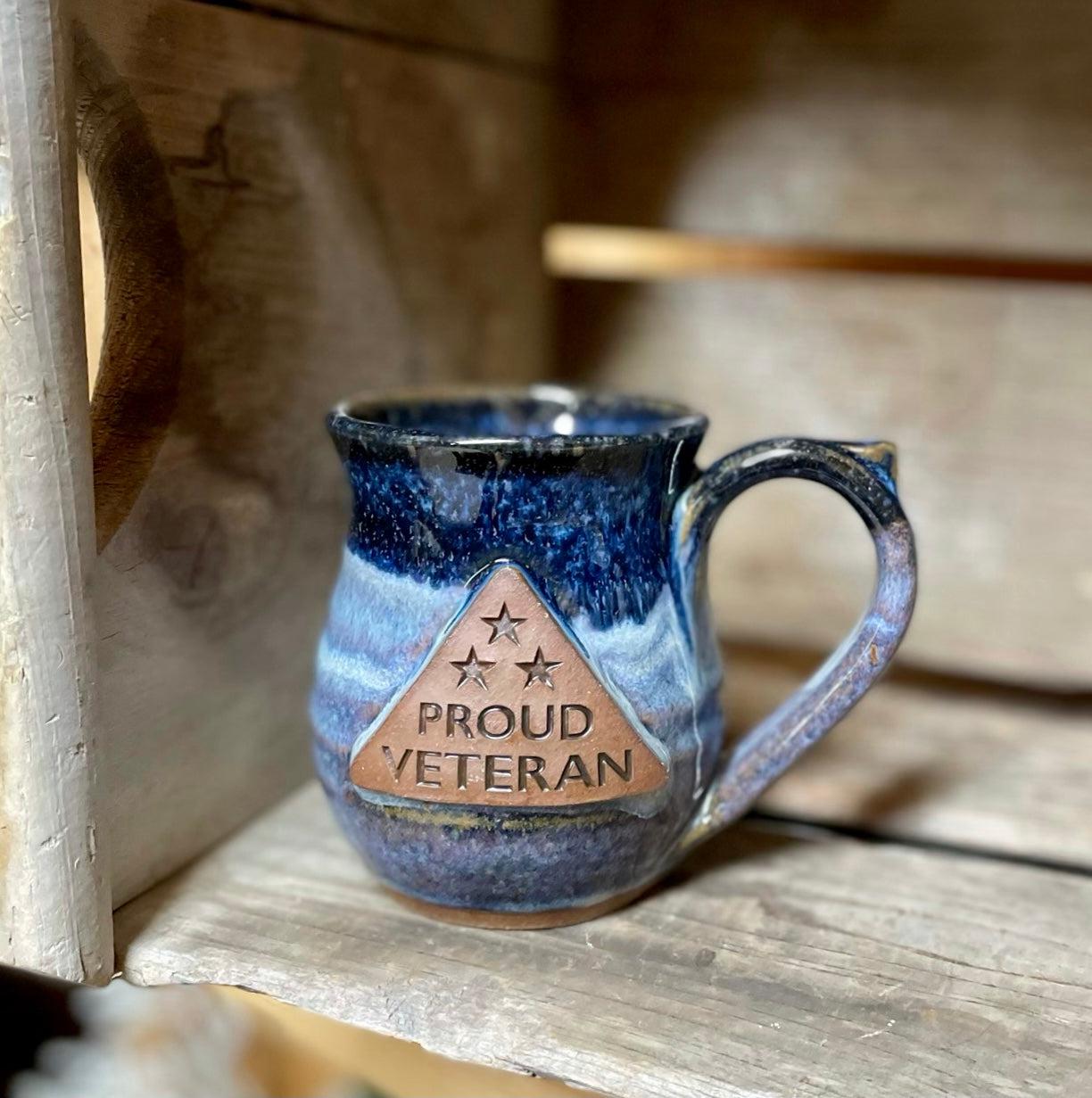 Proud Veteran Mug {The Blues}